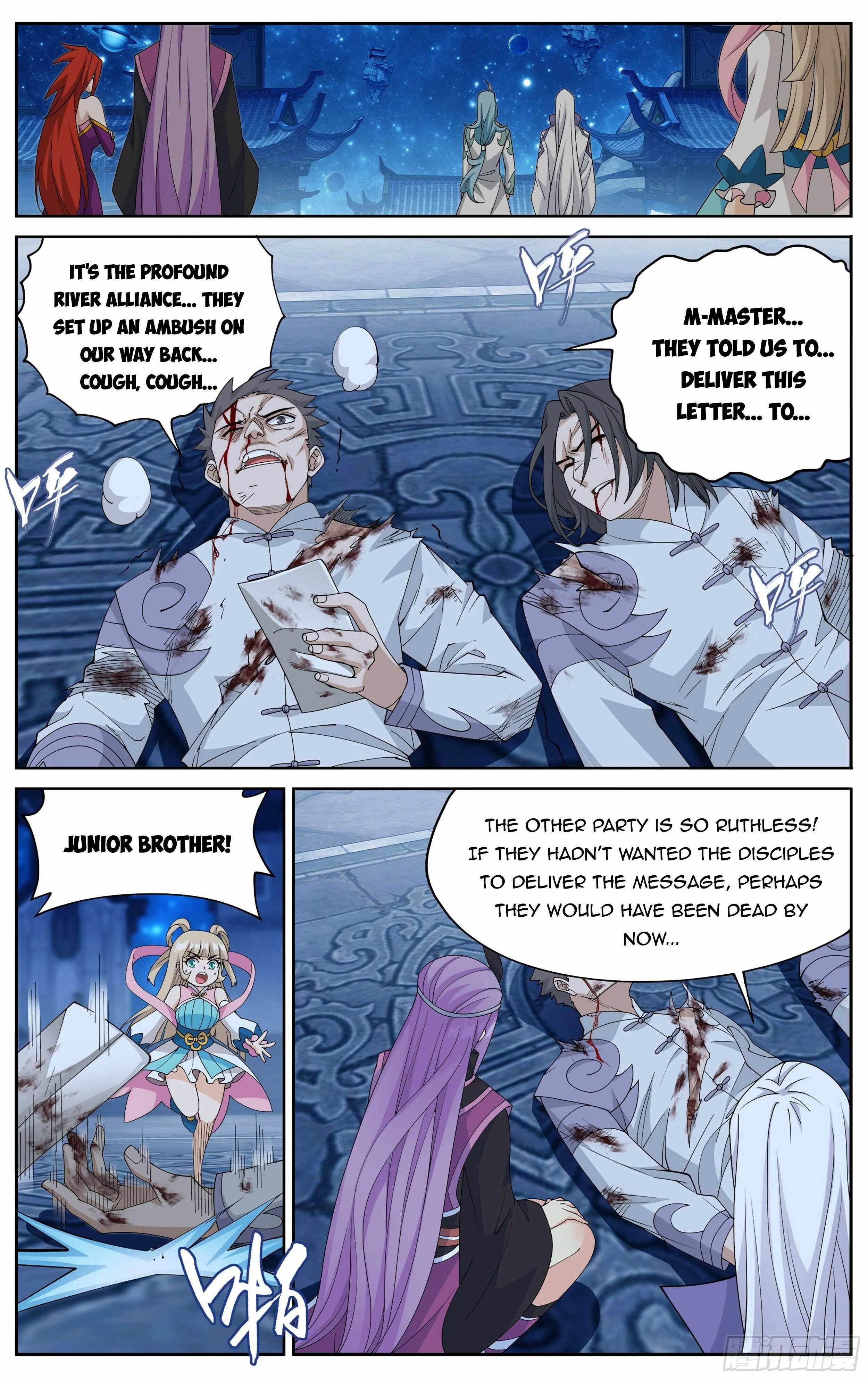 BATTLE THROUGH THE HEAVENS Chapter 378 - Page 4