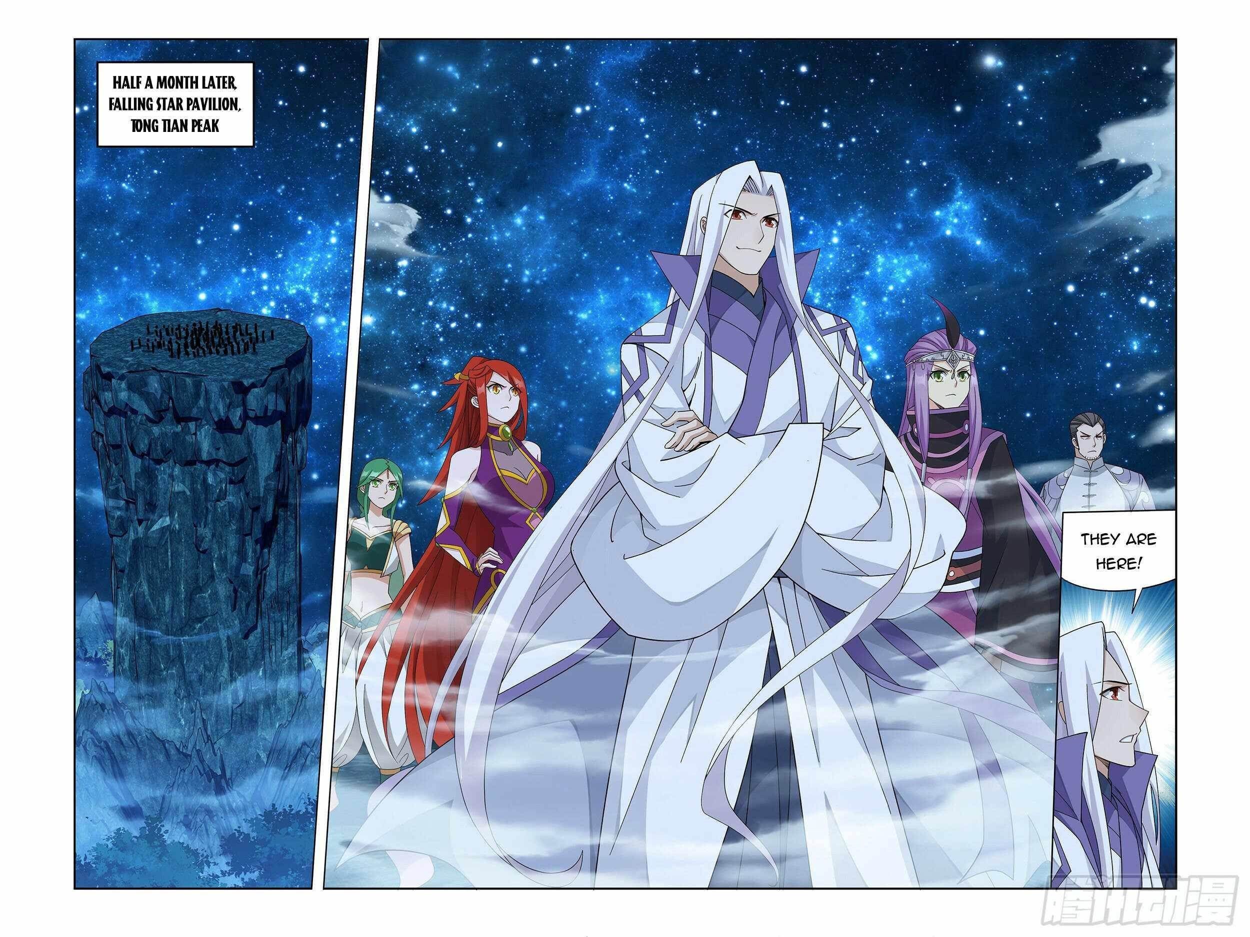 BATTLE THROUGH THE HEAVENS Chapter 378 - Page 8