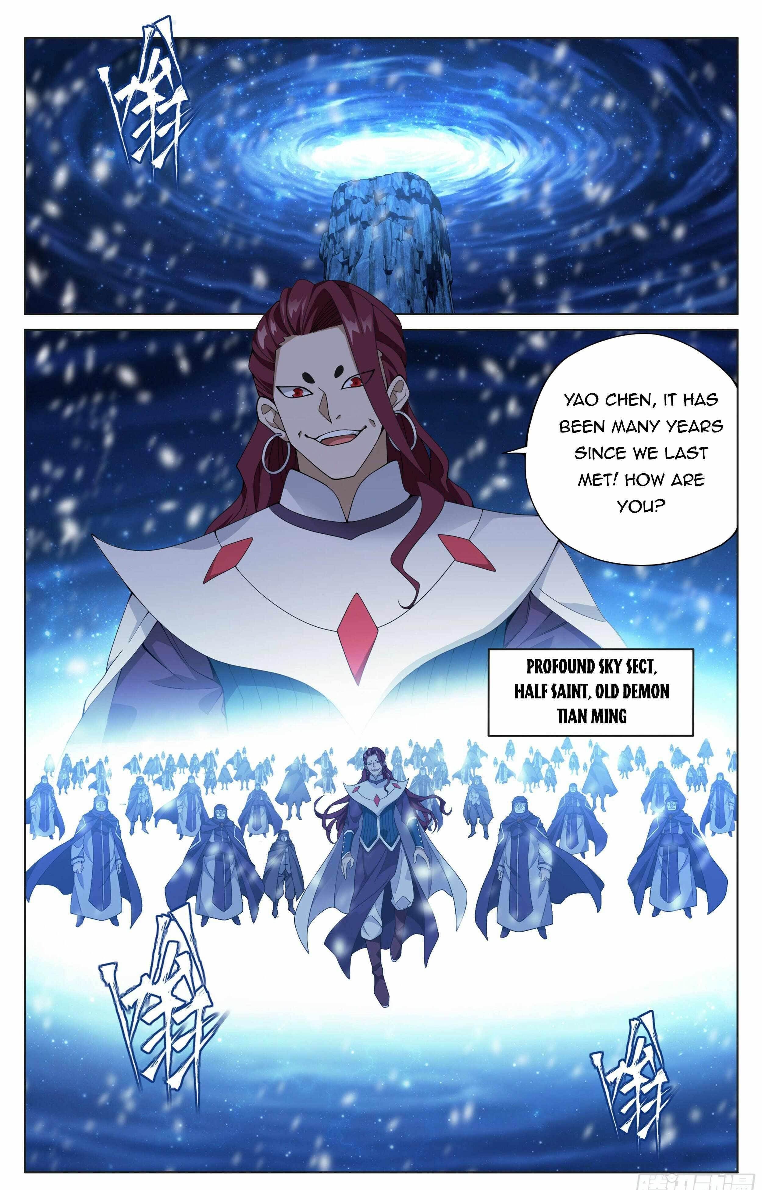 BATTLE THROUGH THE HEAVENS Chapter 378 - Page 9