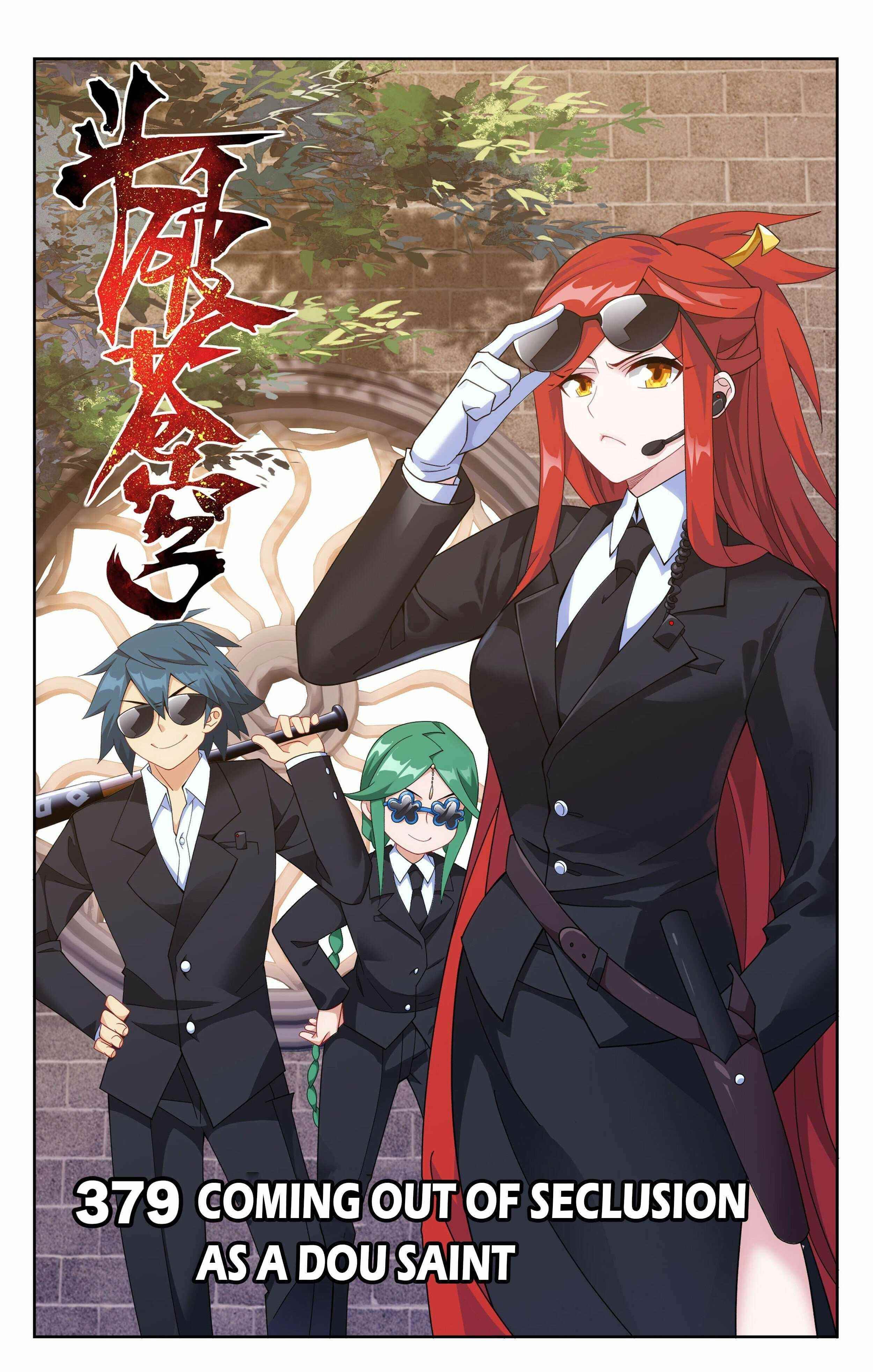 BATTLE THROUGH THE HEAVENS Chapter 379 - Page 1