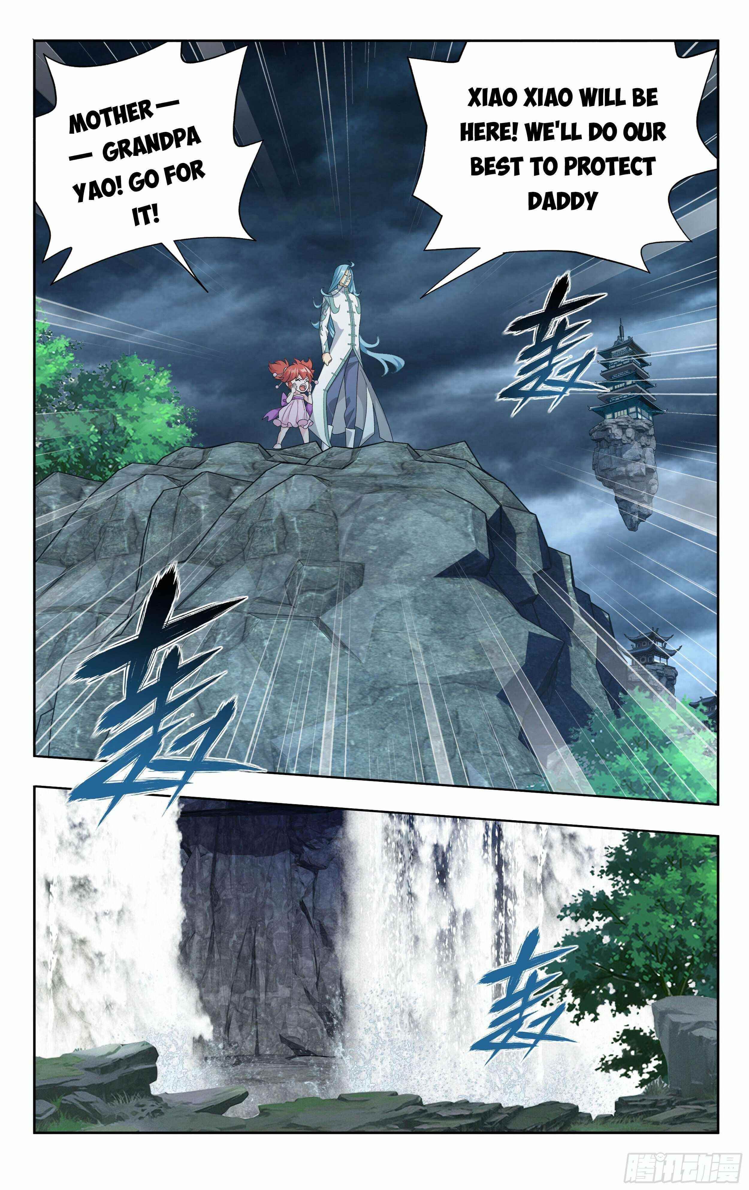 BATTLE THROUGH THE HEAVENS Chapter 379 - Page 11