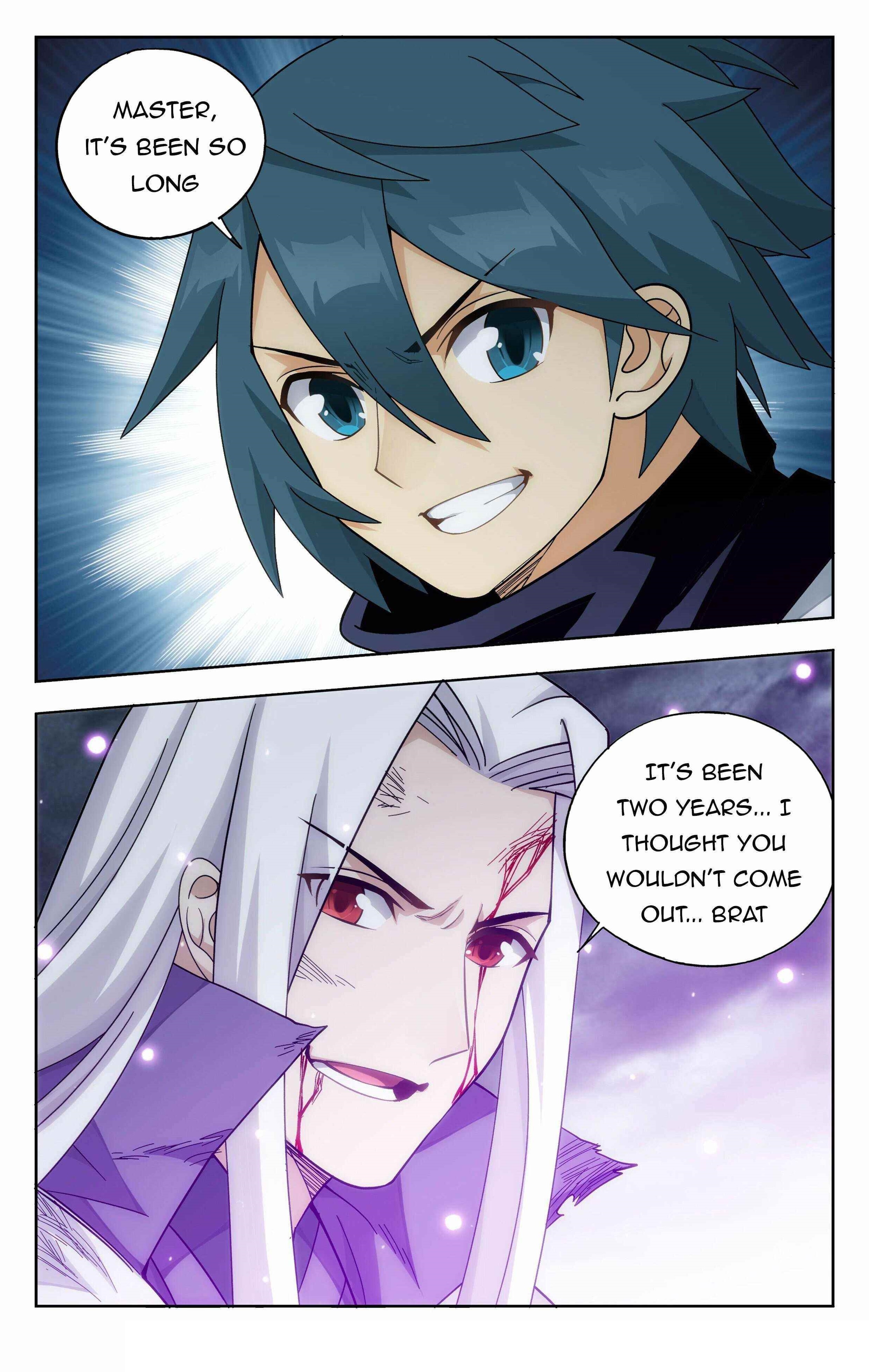 BATTLE THROUGH THE HEAVENS Chapter 379 - Page 20