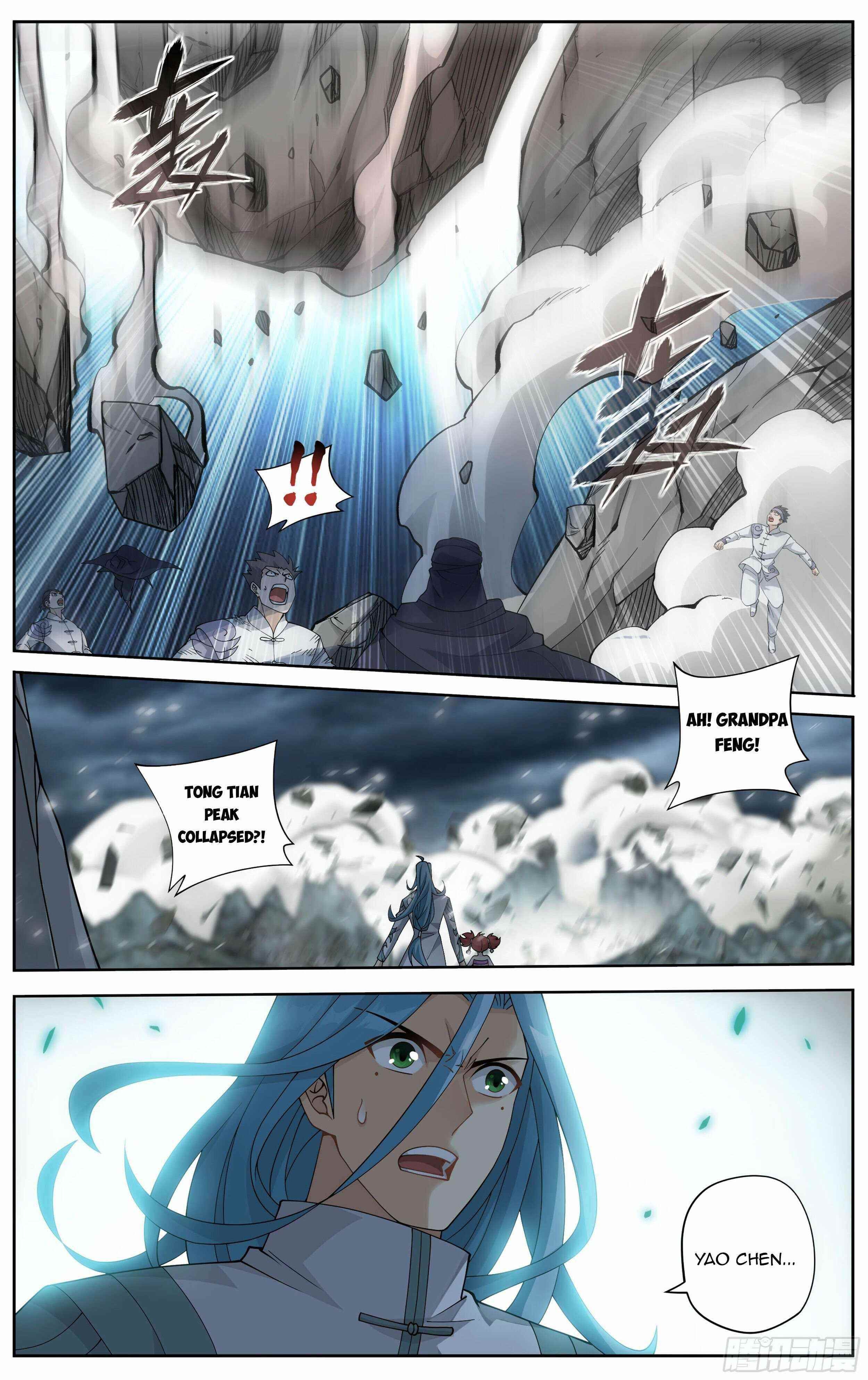 BATTLE THROUGH THE HEAVENS Chapter 379 - Page 4