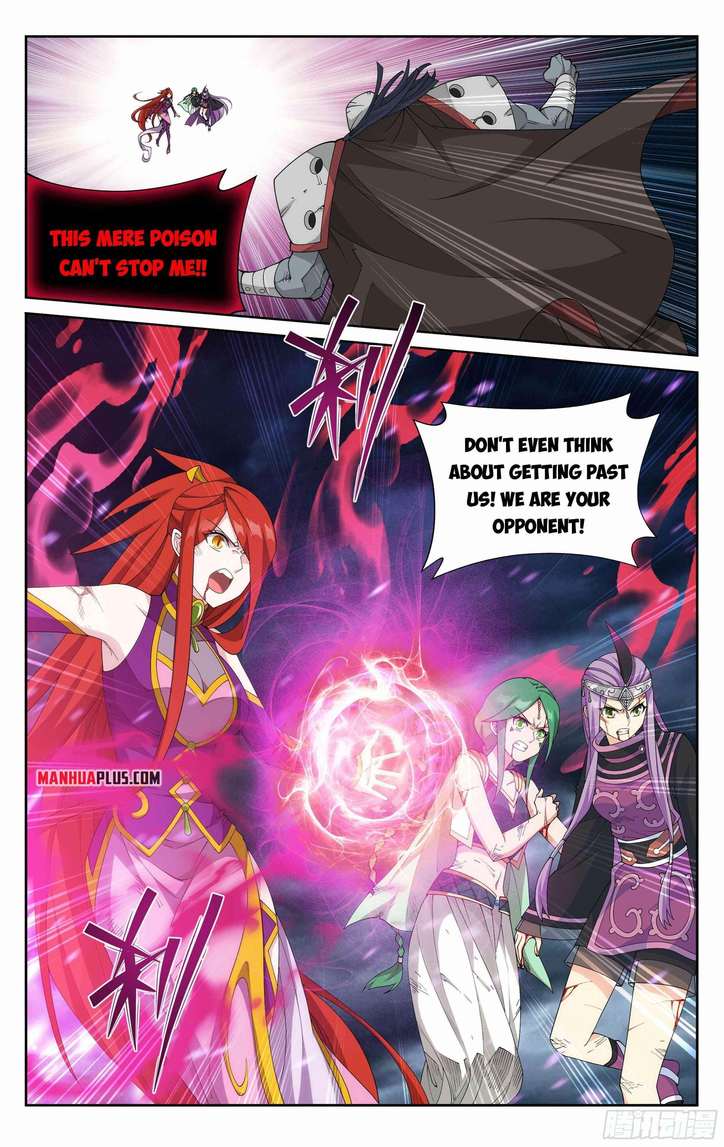 BATTLE THROUGH THE HEAVENS Chapter 379 - Page 7