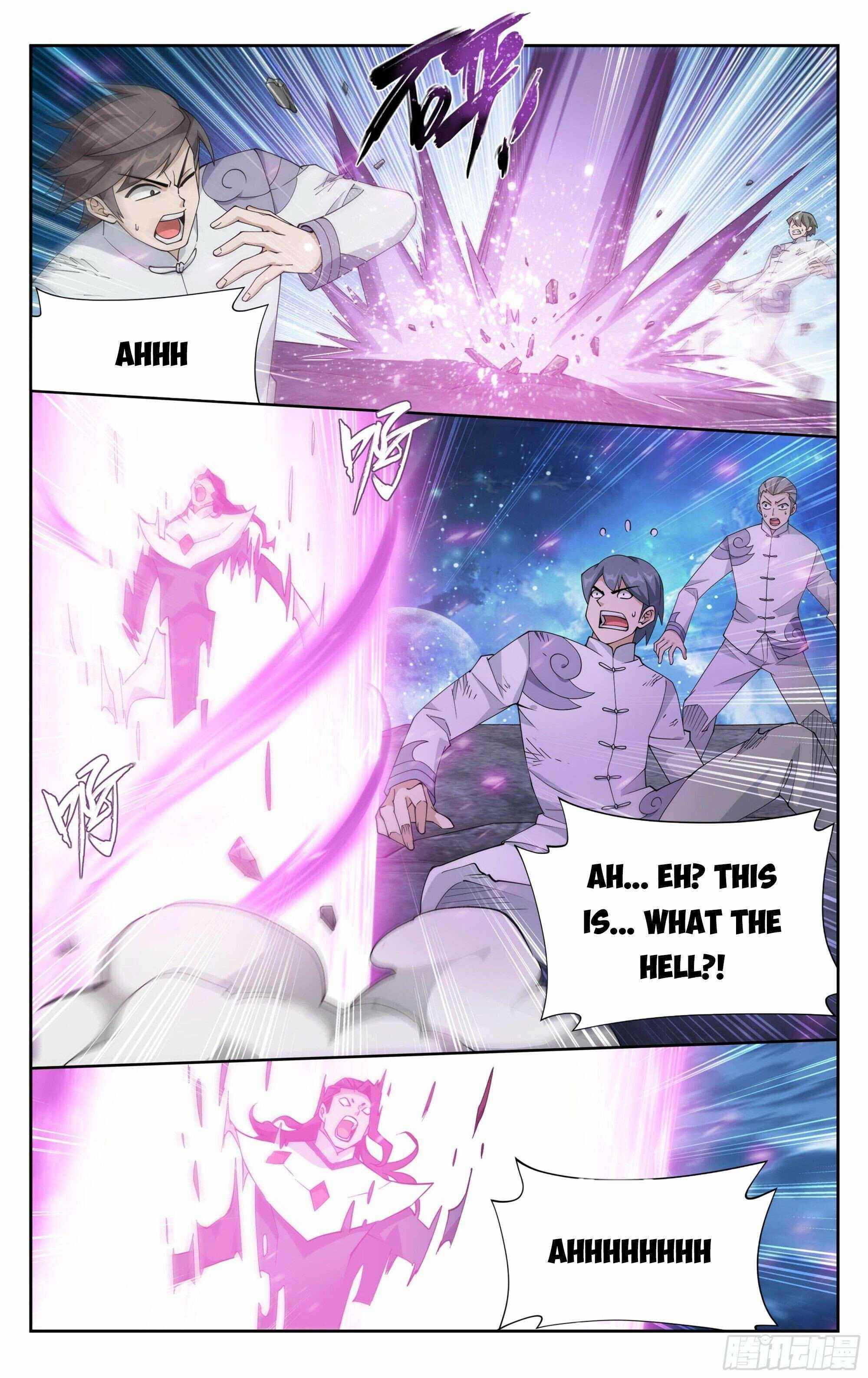 BATTLE THROUGH THE HEAVENS Chapter 380 - Page 11