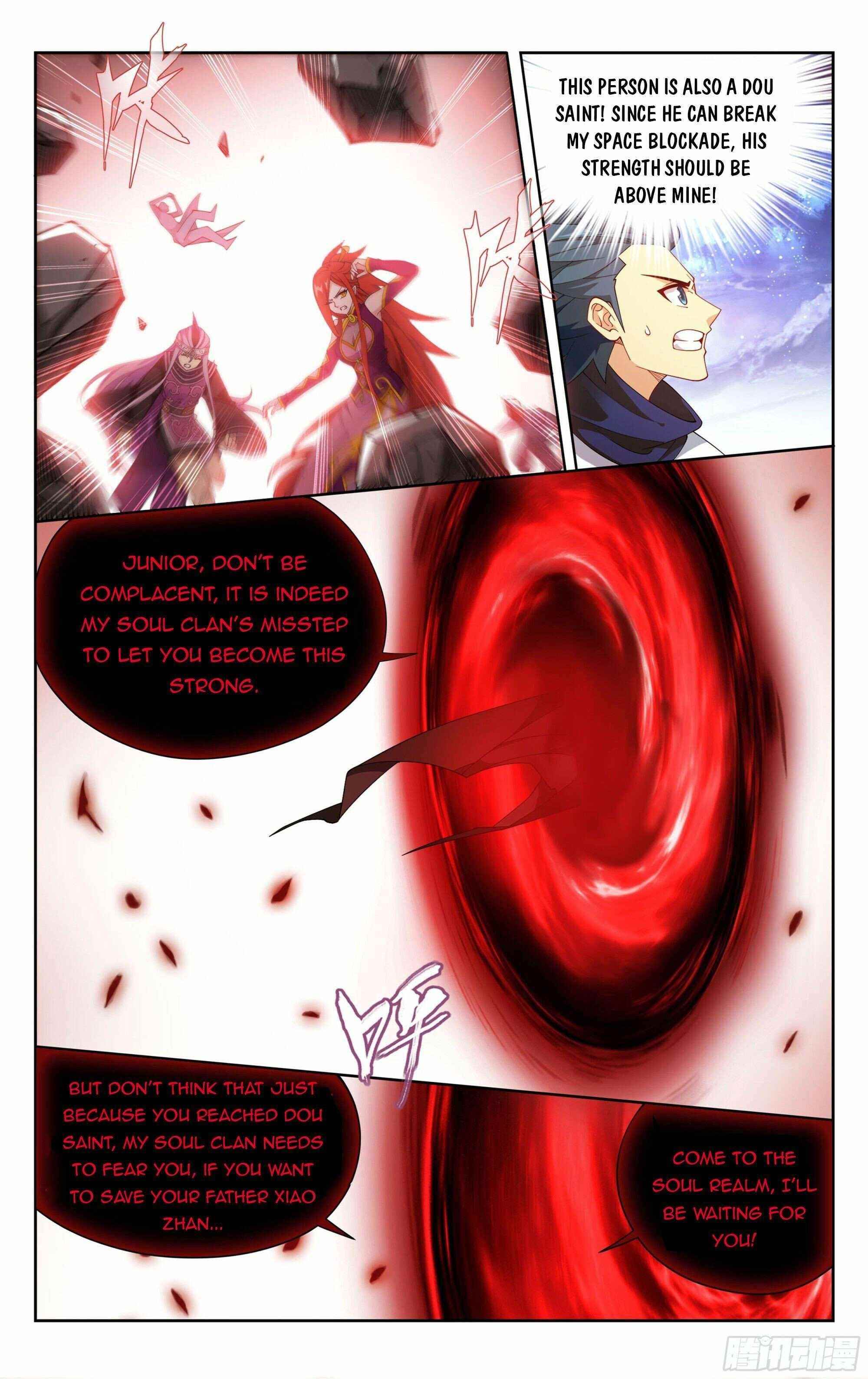 BATTLE THROUGH THE HEAVENS Chapter 380 - Page 19