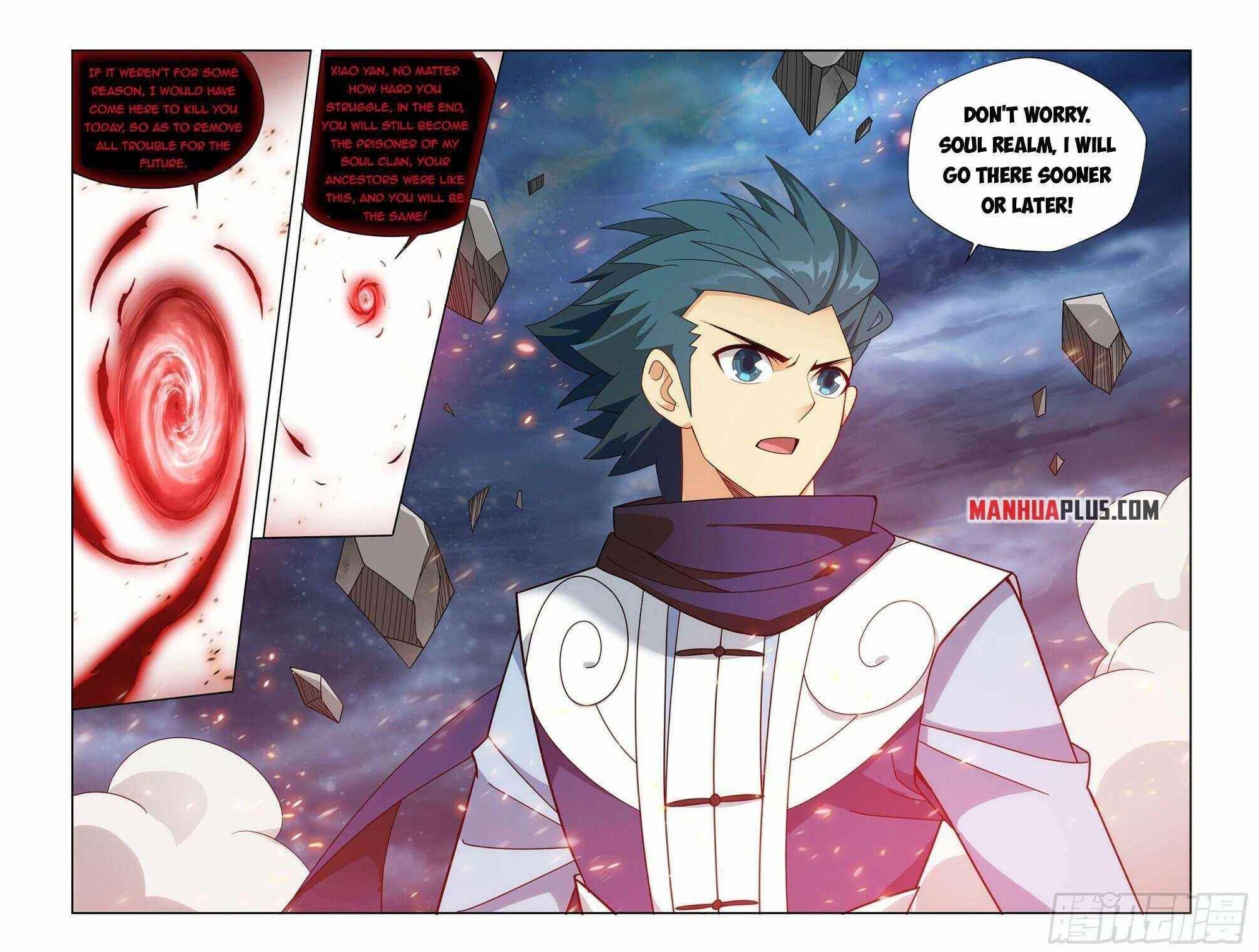 BATTLE THROUGH THE HEAVENS Chapter 380 - Page 20