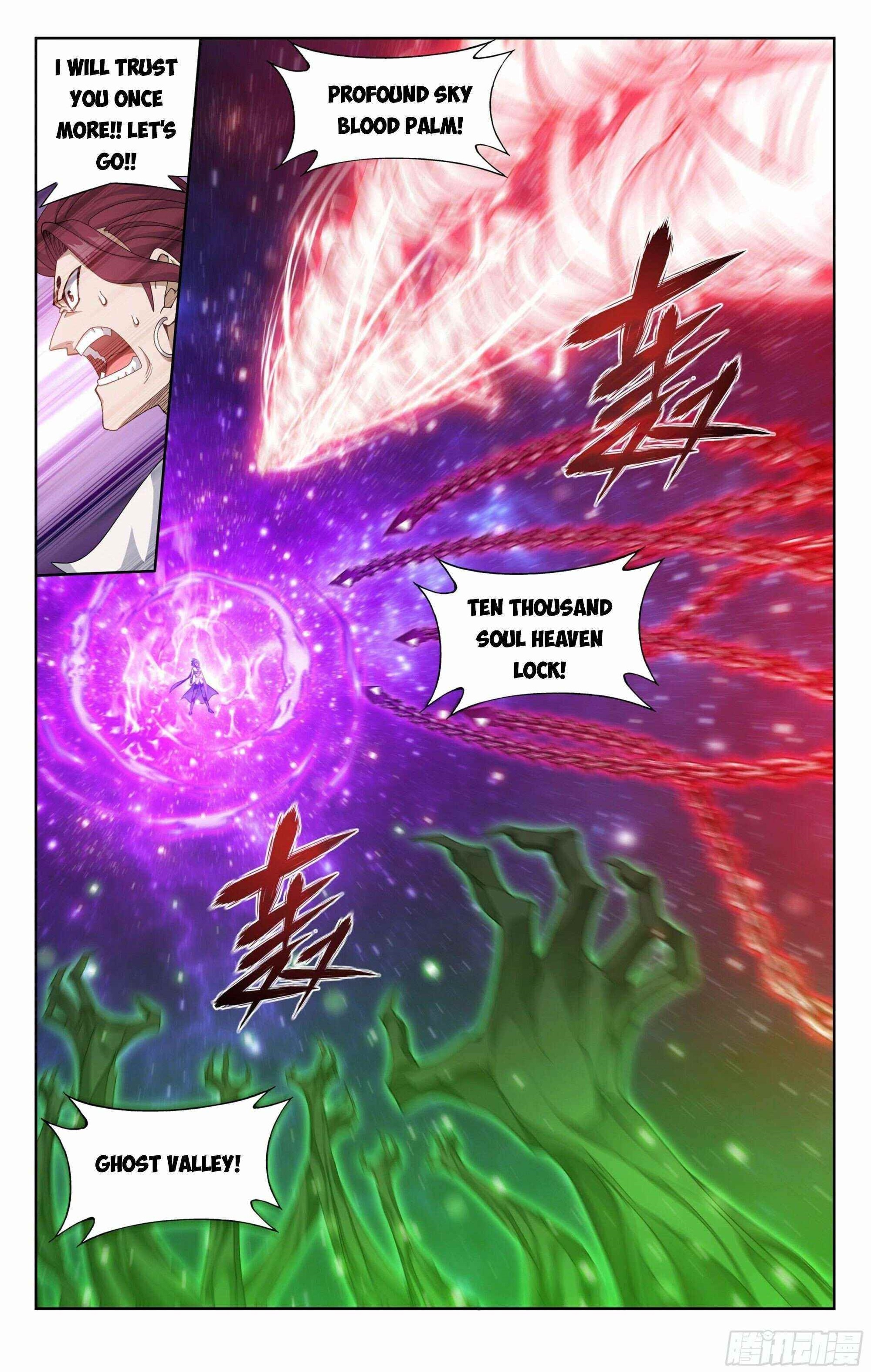 BATTLE THROUGH THE HEAVENS Chapter 380 - Page 4