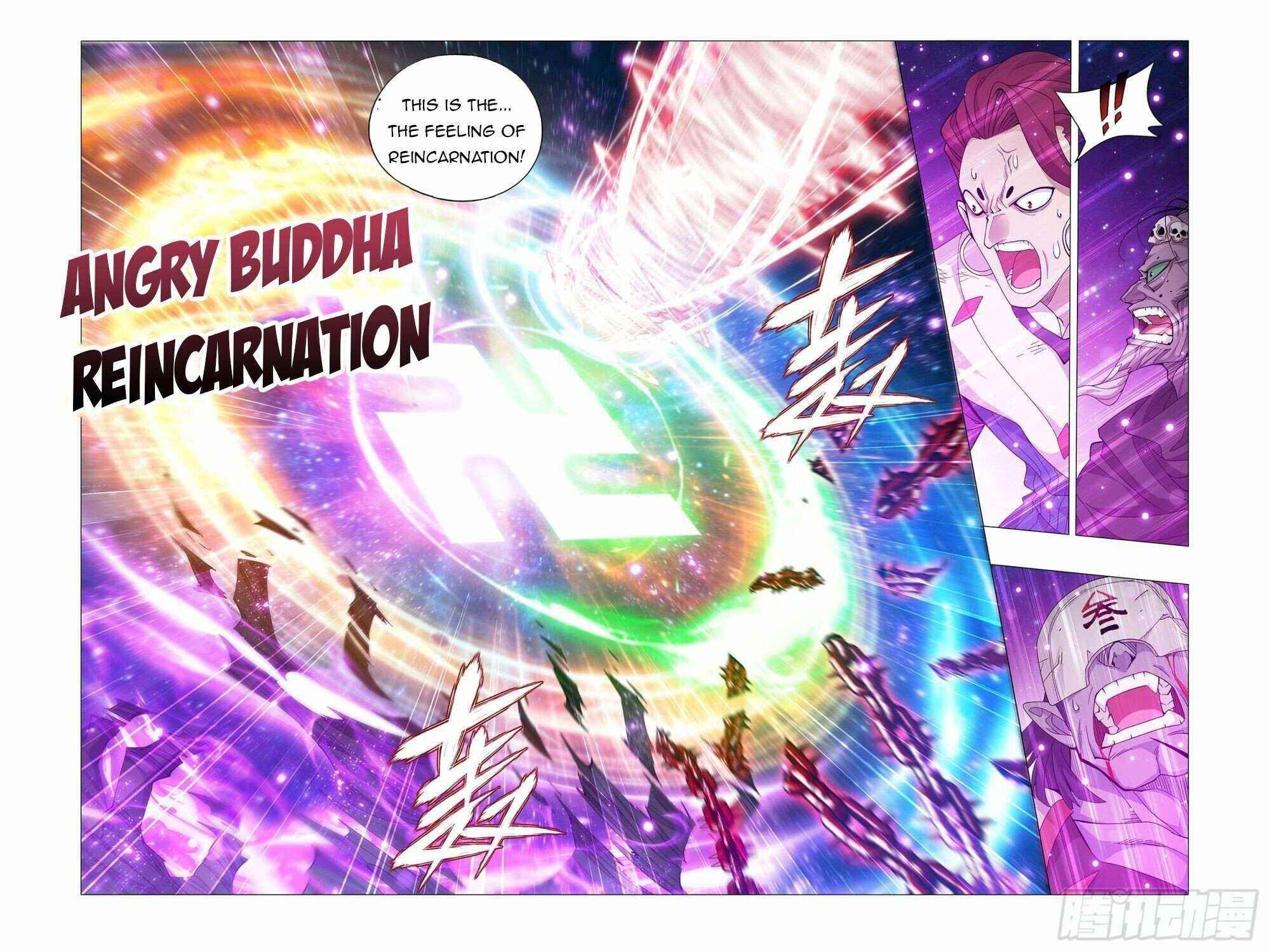 BATTLE THROUGH THE HEAVENS Chapter 380 - Page 6