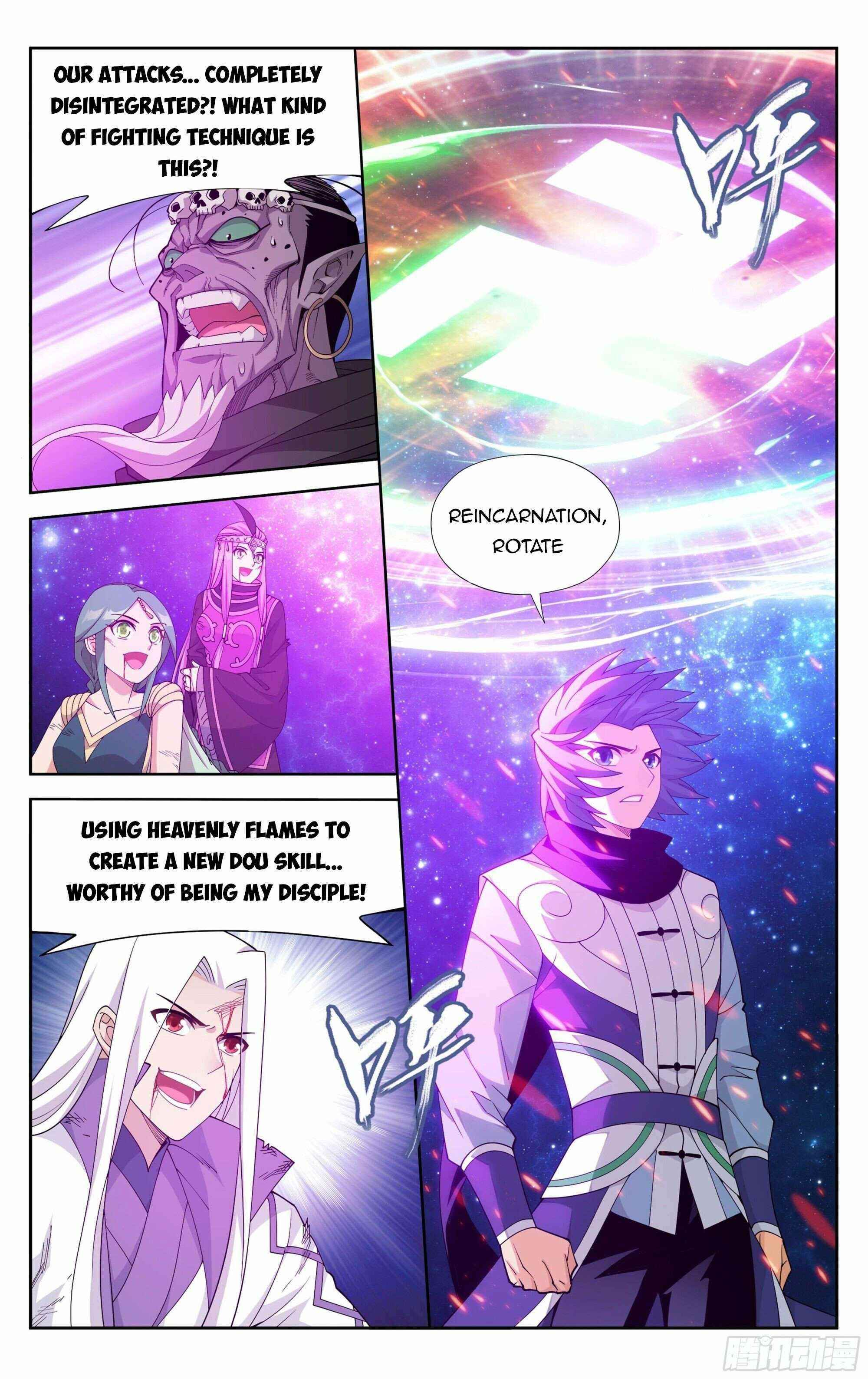 BATTLE THROUGH THE HEAVENS Chapter 380 - Page 7