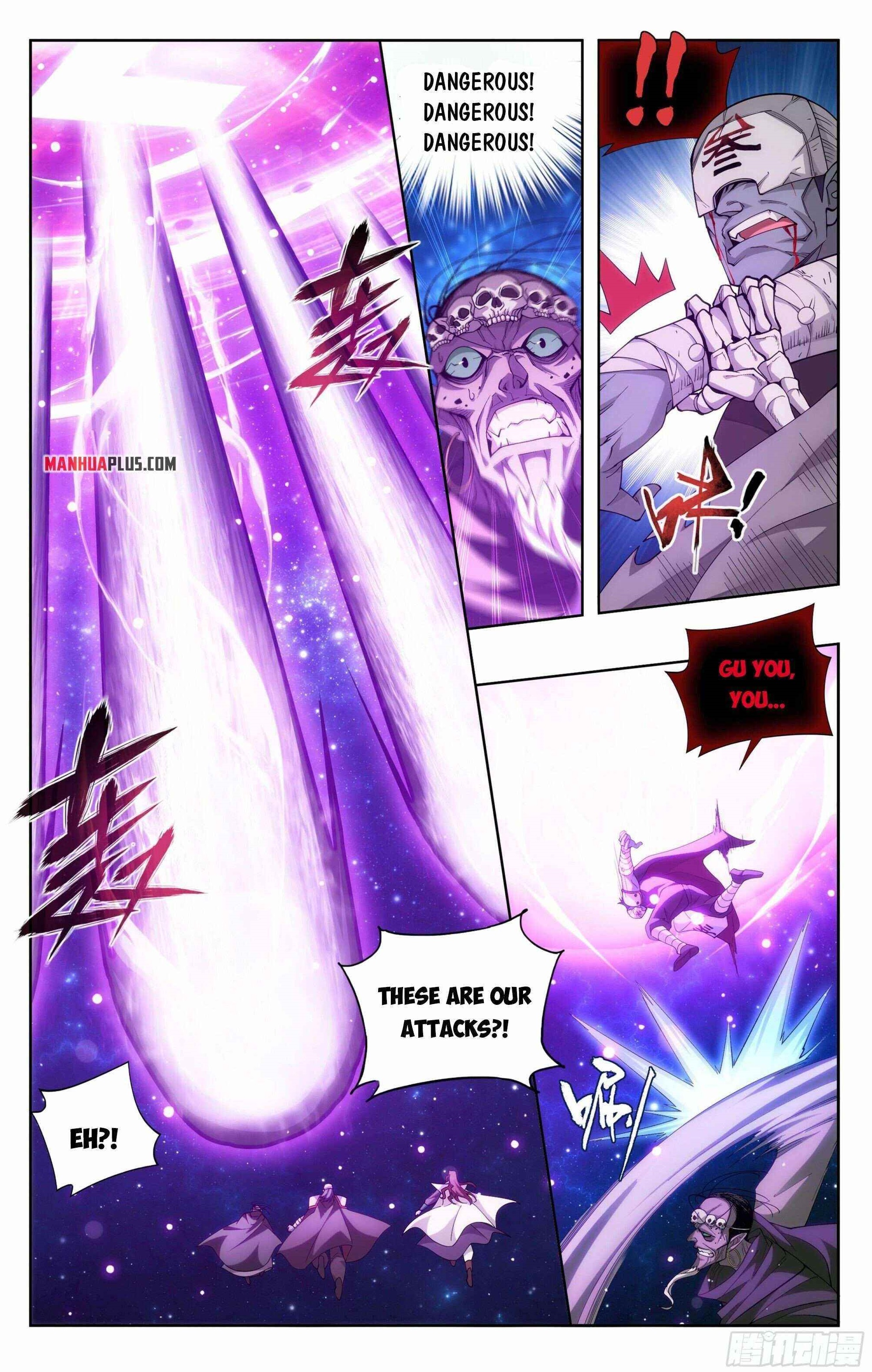 BATTLE THROUGH THE HEAVENS Chapter 380 - Page 8