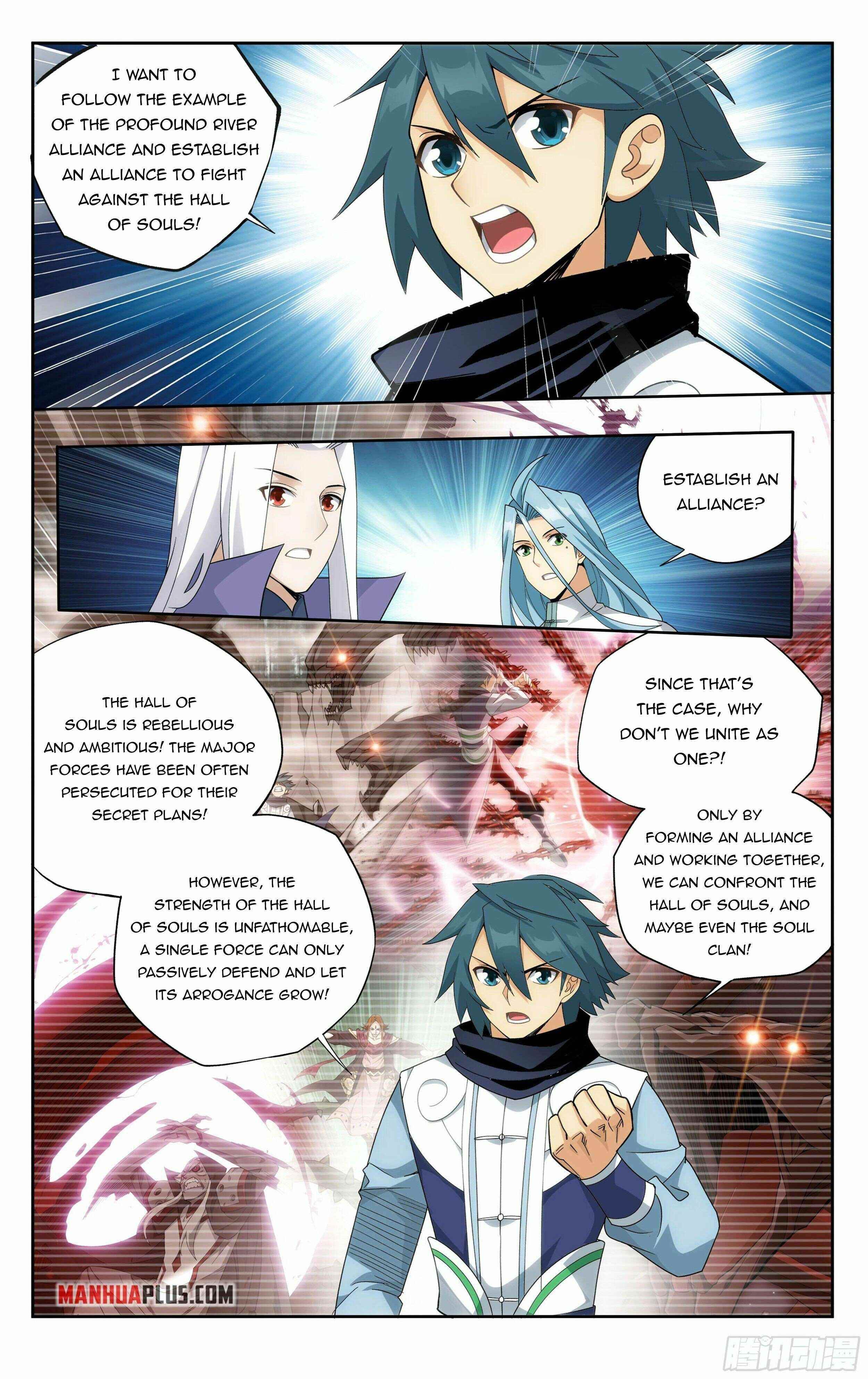 BATTLE THROUGH THE HEAVENS Chapter 381 - Page 10