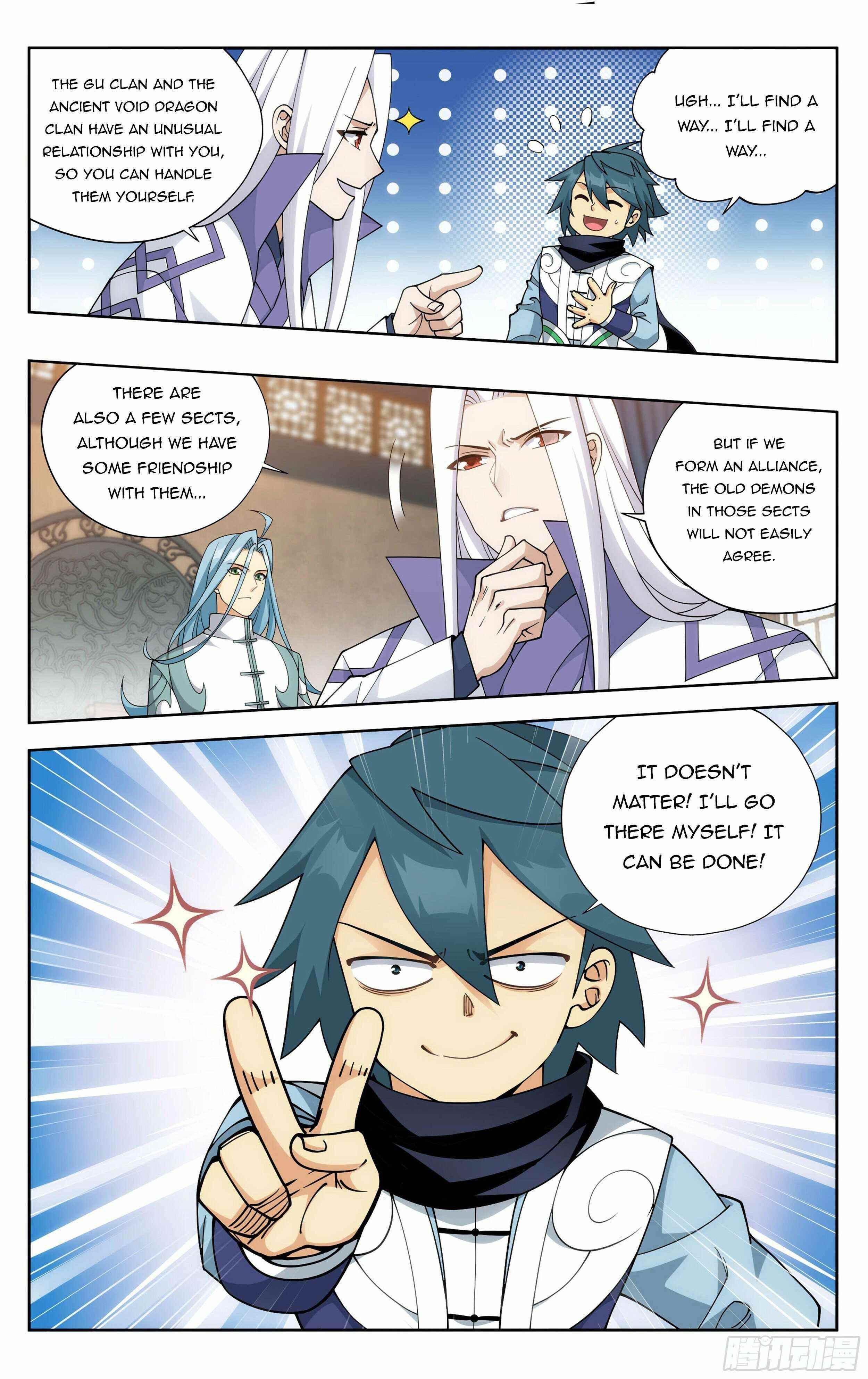 BATTLE THROUGH THE HEAVENS Chapter 381 - Page 12