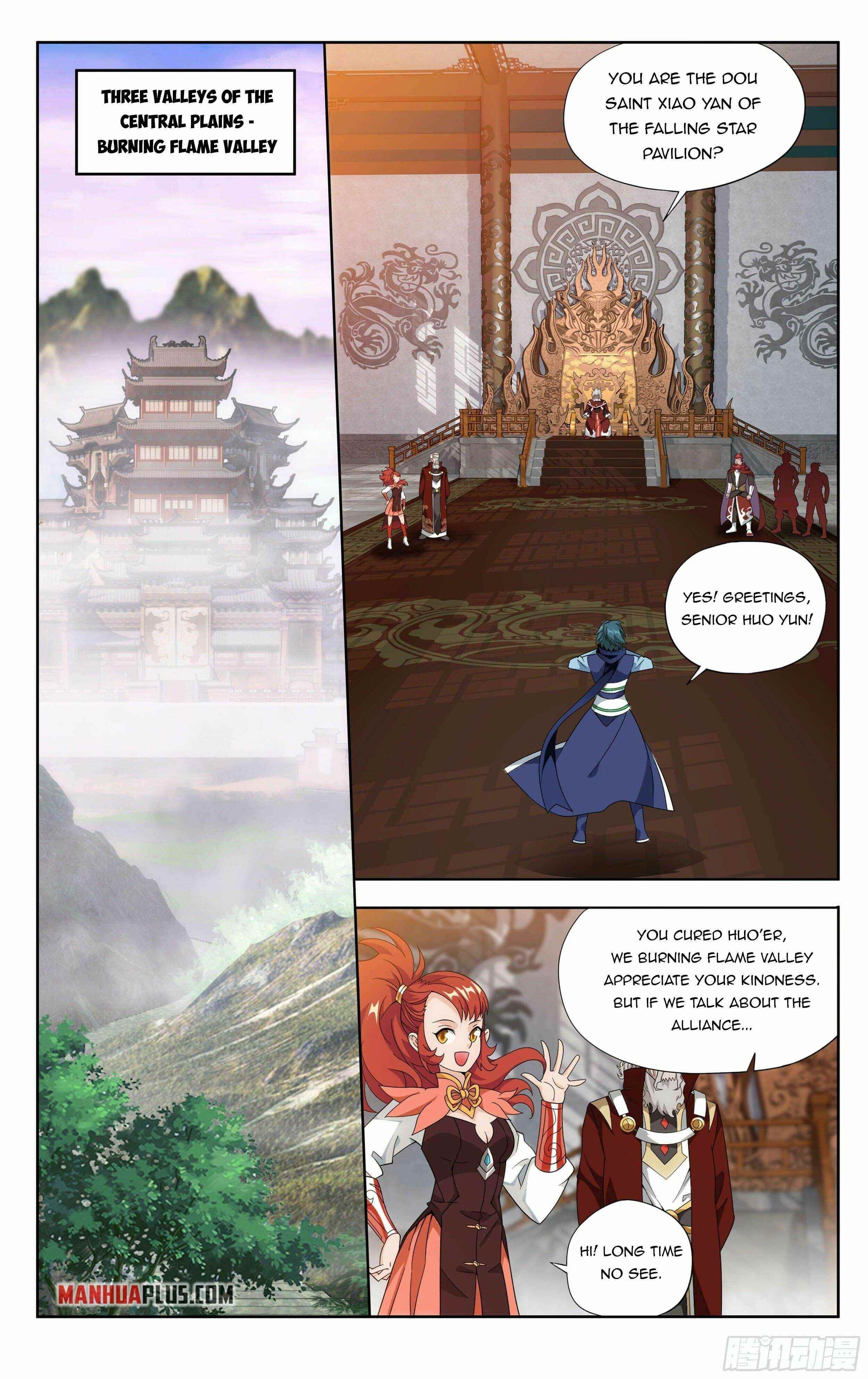BATTLE THROUGH THE HEAVENS Chapter 381 - Page 13