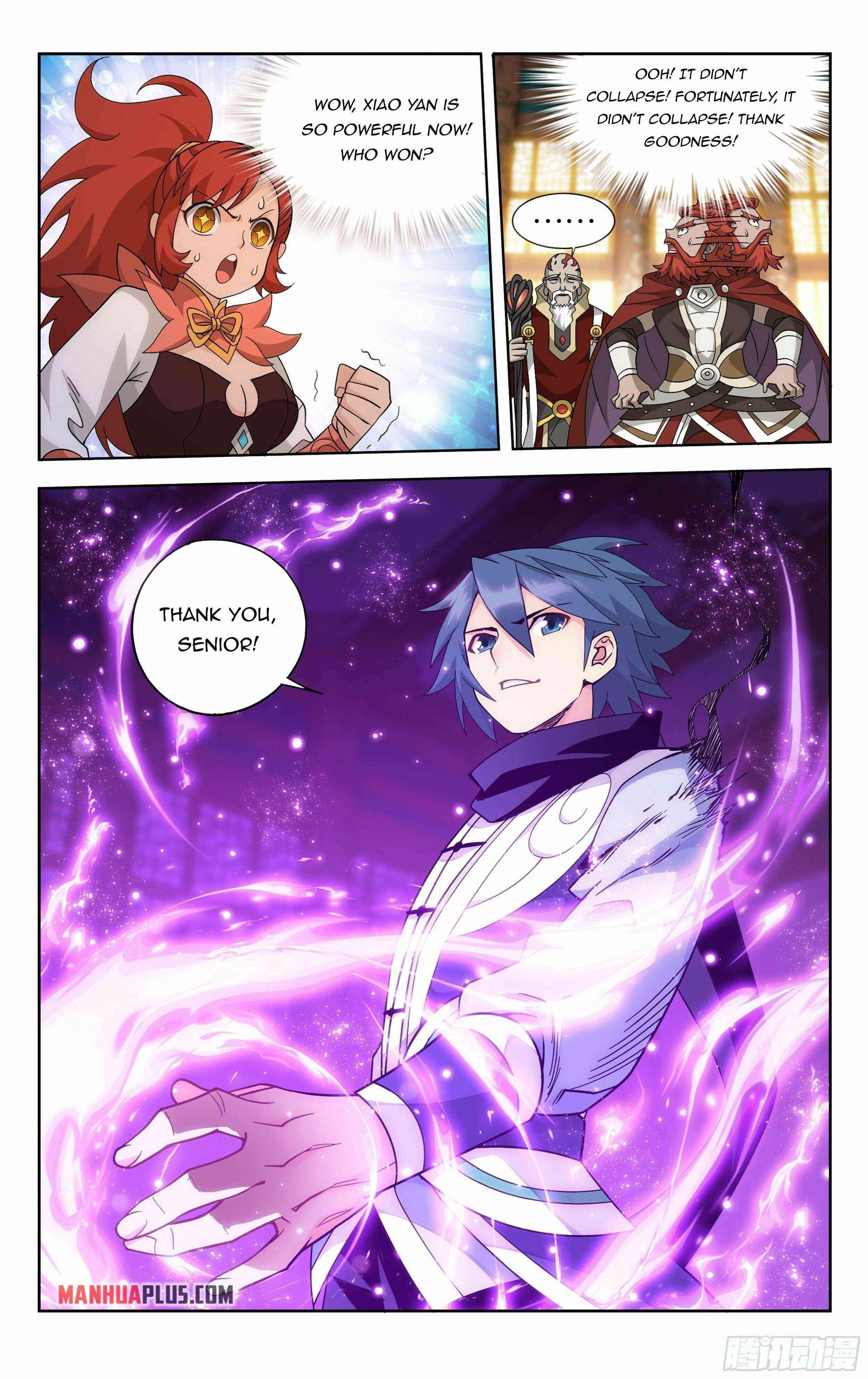 BATTLE THROUGH THE HEAVENS Chapter 381 - Page 16