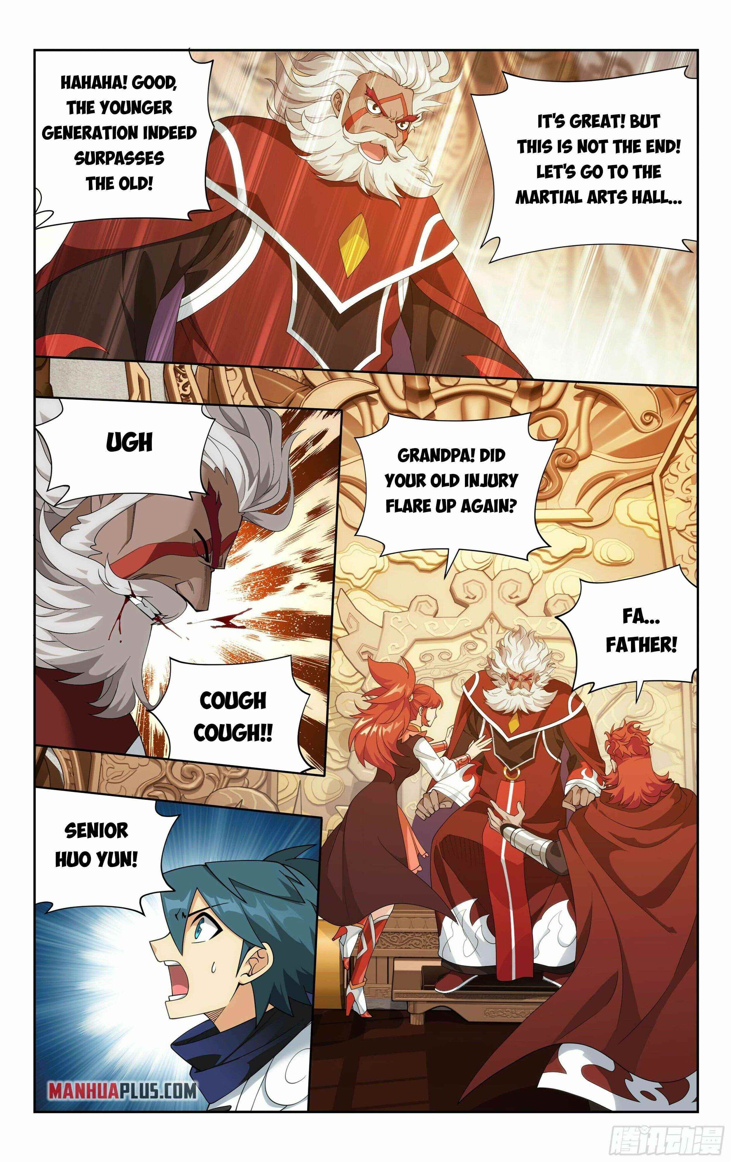 BATTLE THROUGH THE HEAVENS Chapter 381 - Page 17