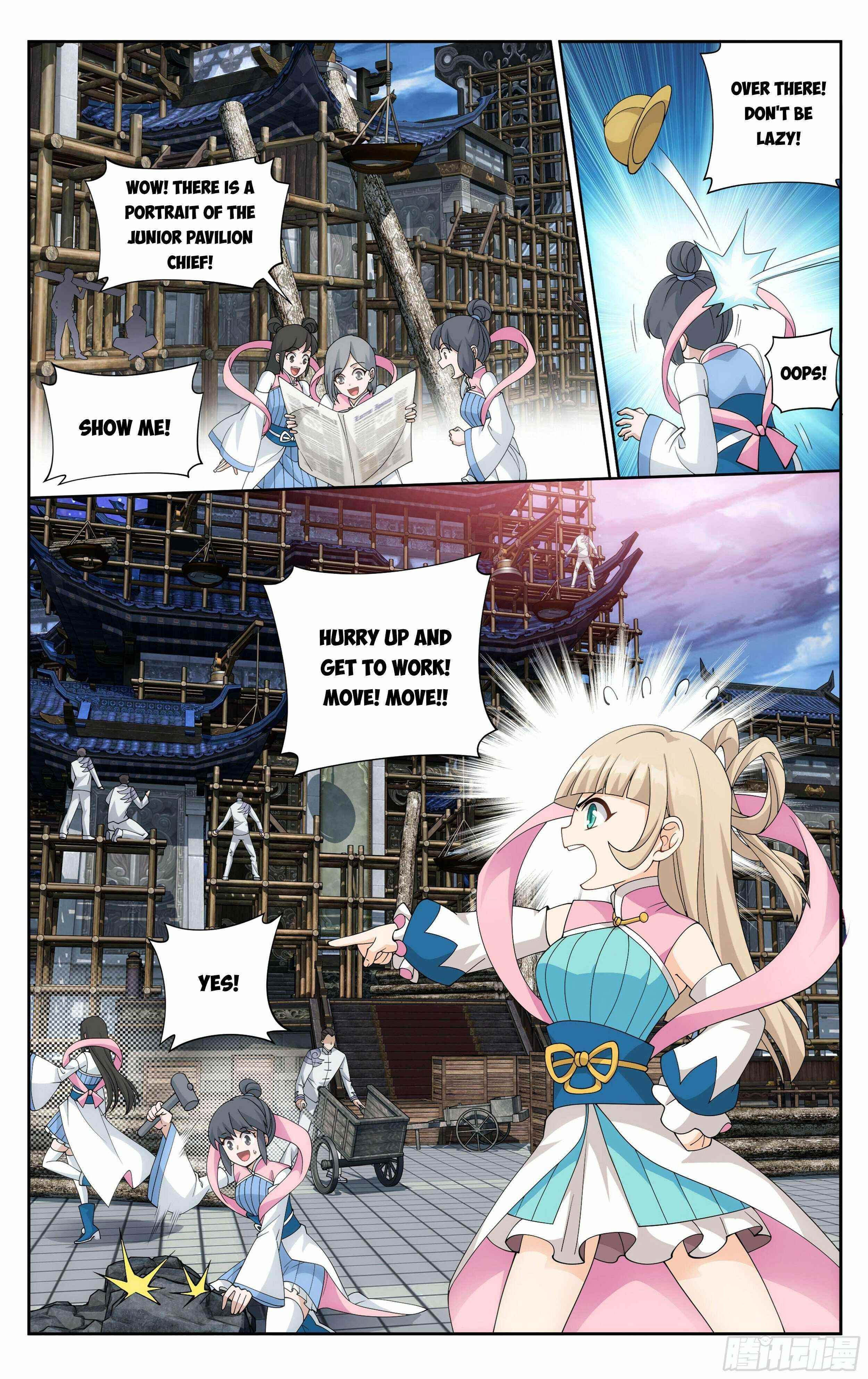 BATTLE THROUGH THE HEAVENS Chapter 381 - Page 3