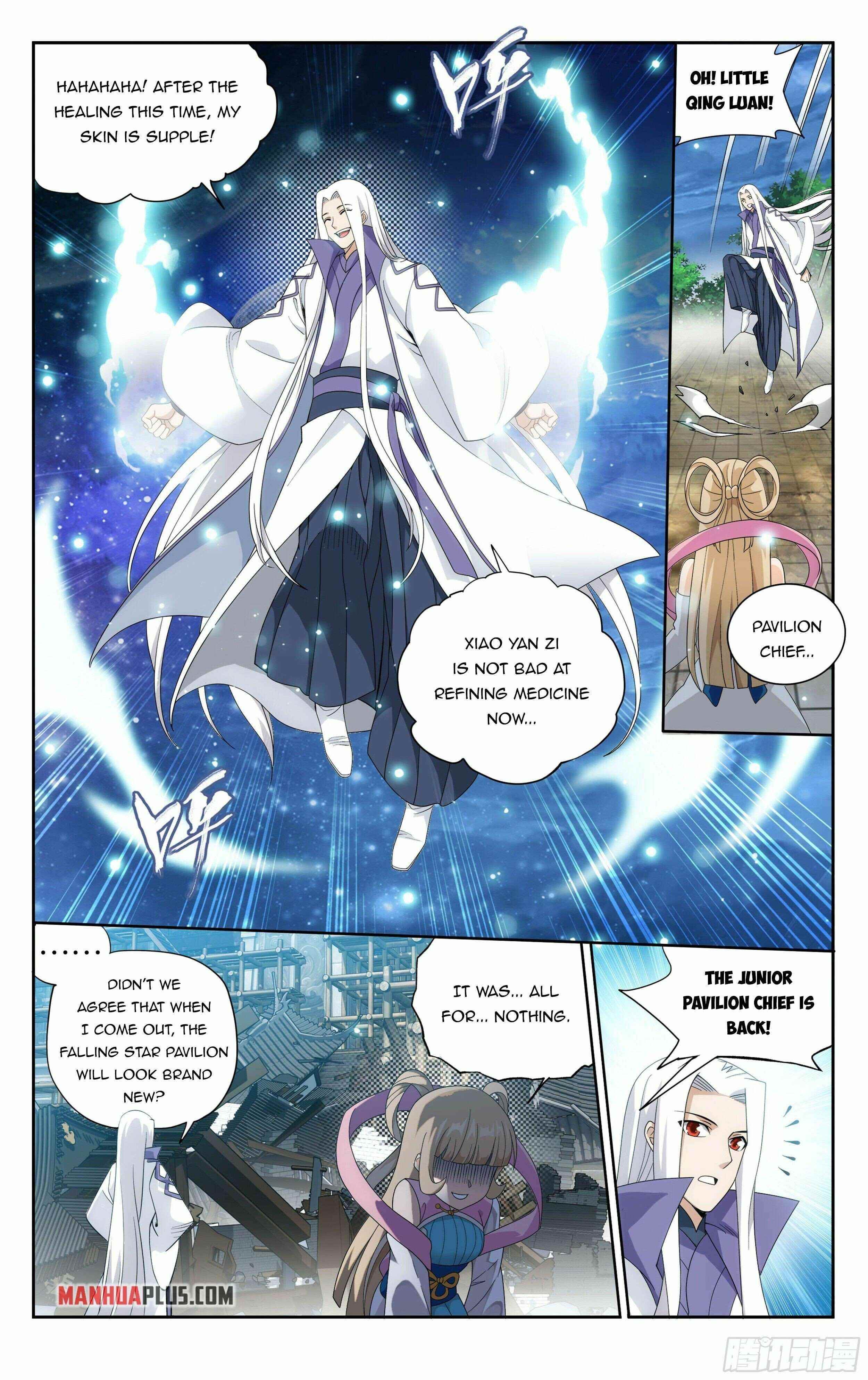 BATTLE THROUGH THE HEAVENS Chapter 381 - Page 5