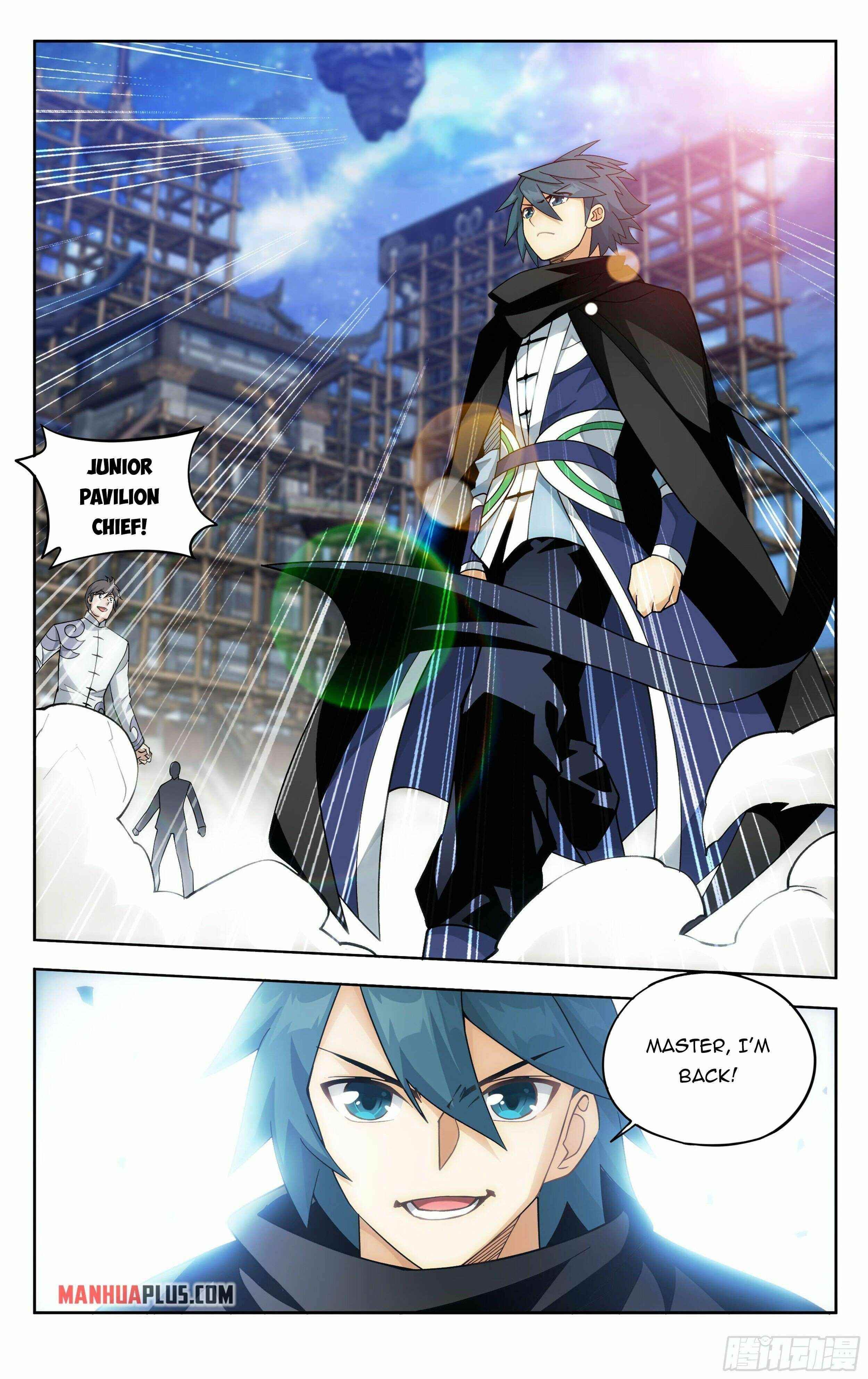 BATTLE THROUGH THE HEAVENS Chapter 381 - Page 6