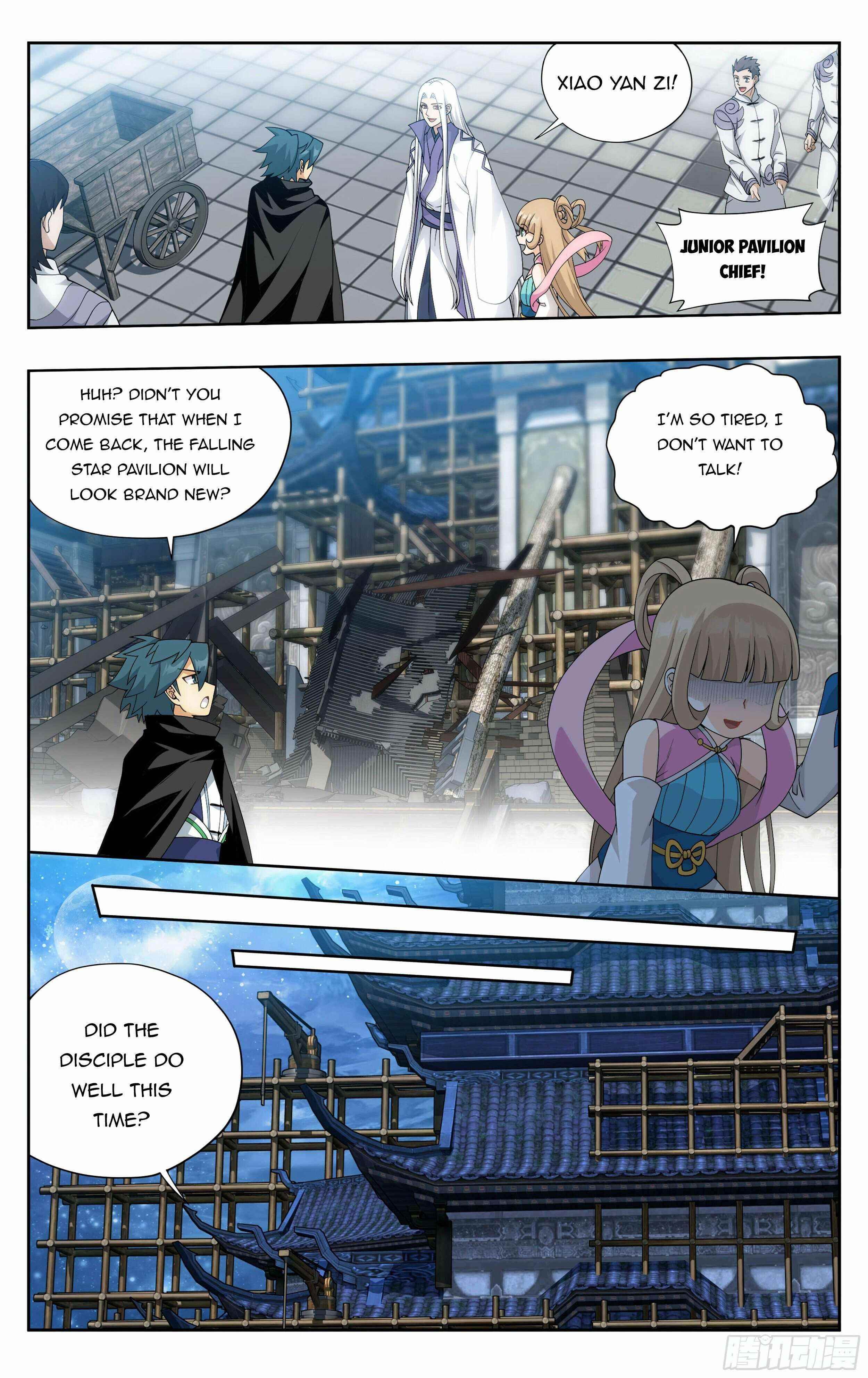 BATTLE THROUGH THE HEAVENS Chapter 381 - Page 7