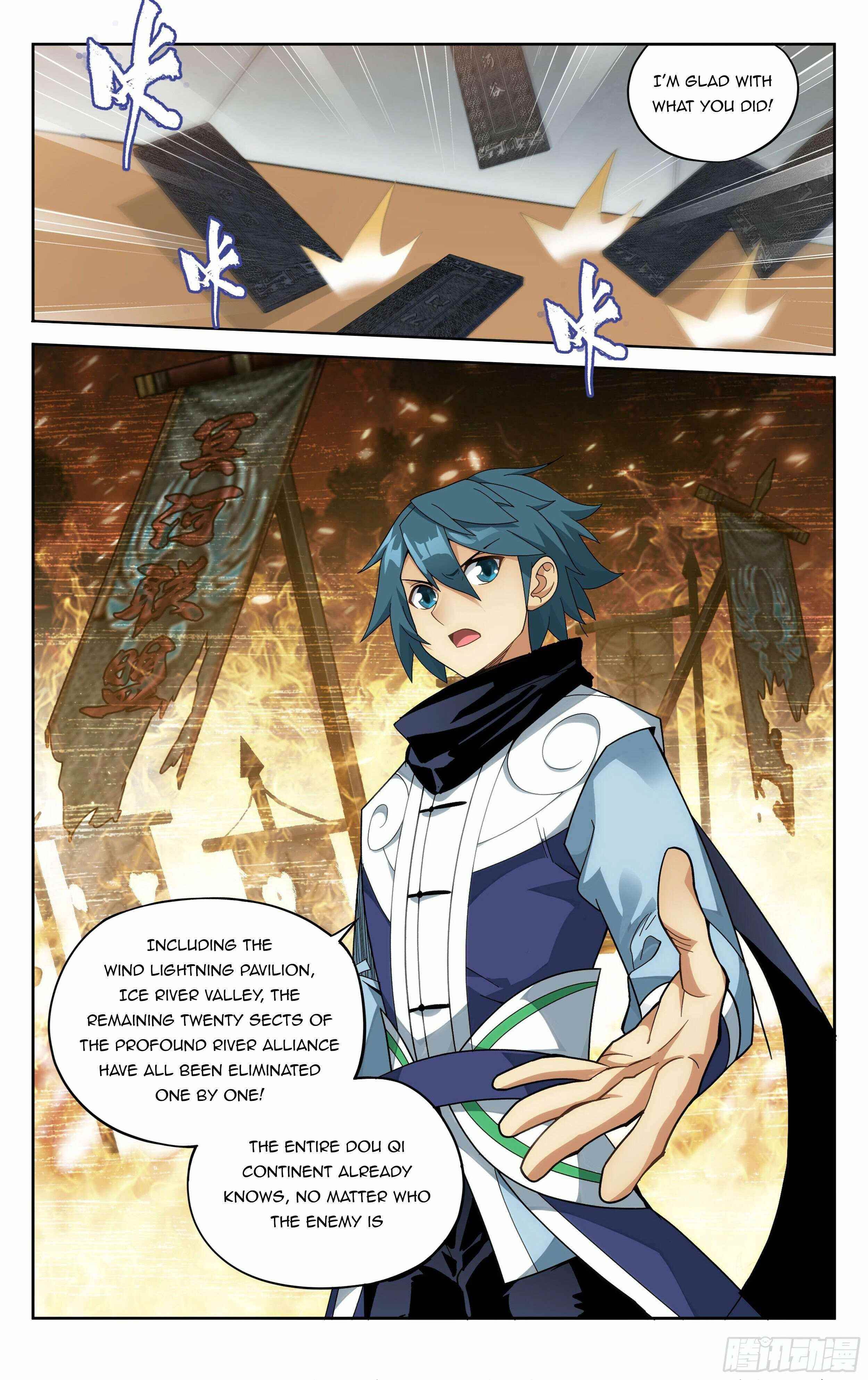 BATTLE THROUGH THE HEAVENS Chapter 381 - Page 8