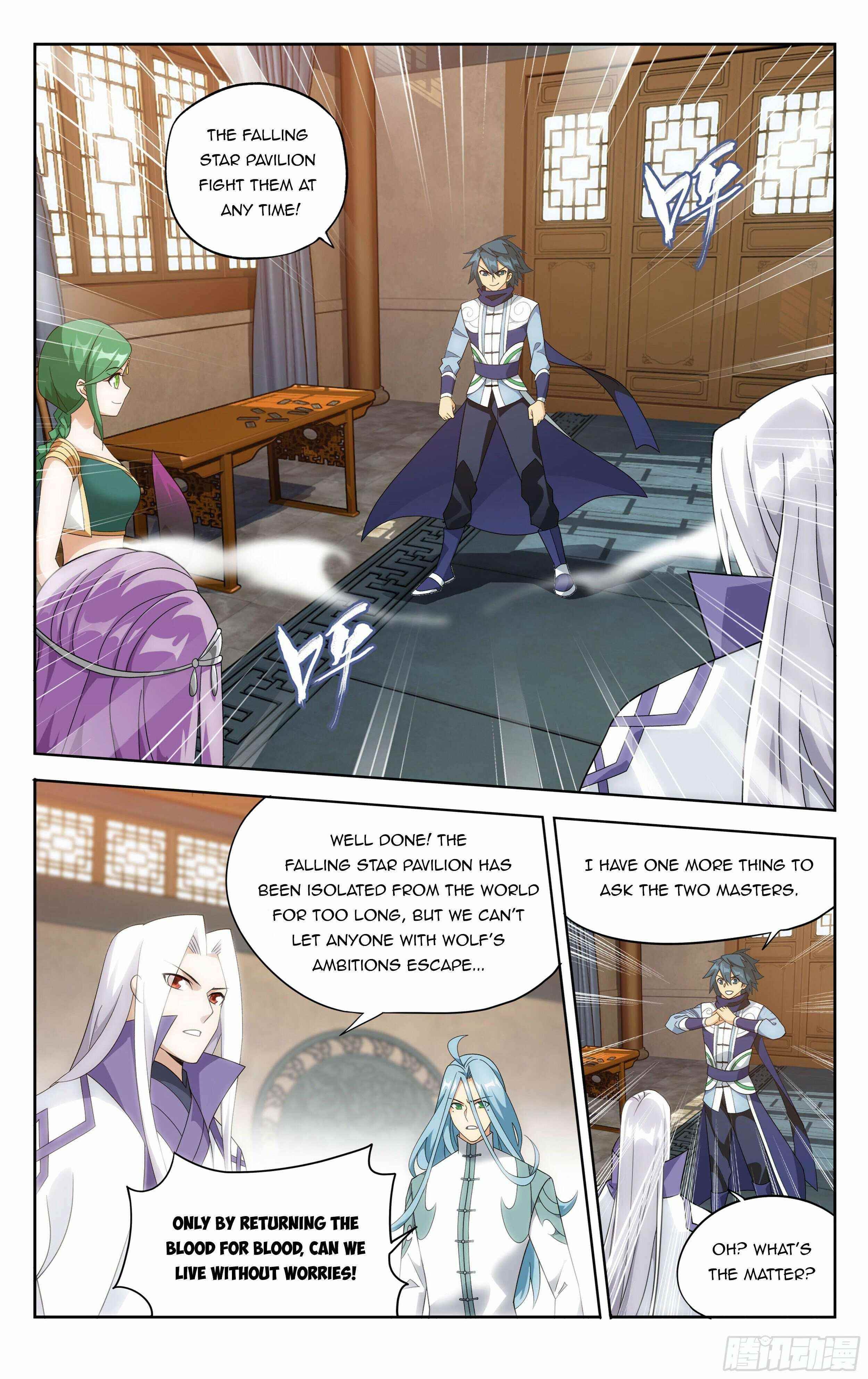 BATTLE THROUGH THE HEAVENS Chapter 381 - Page 9