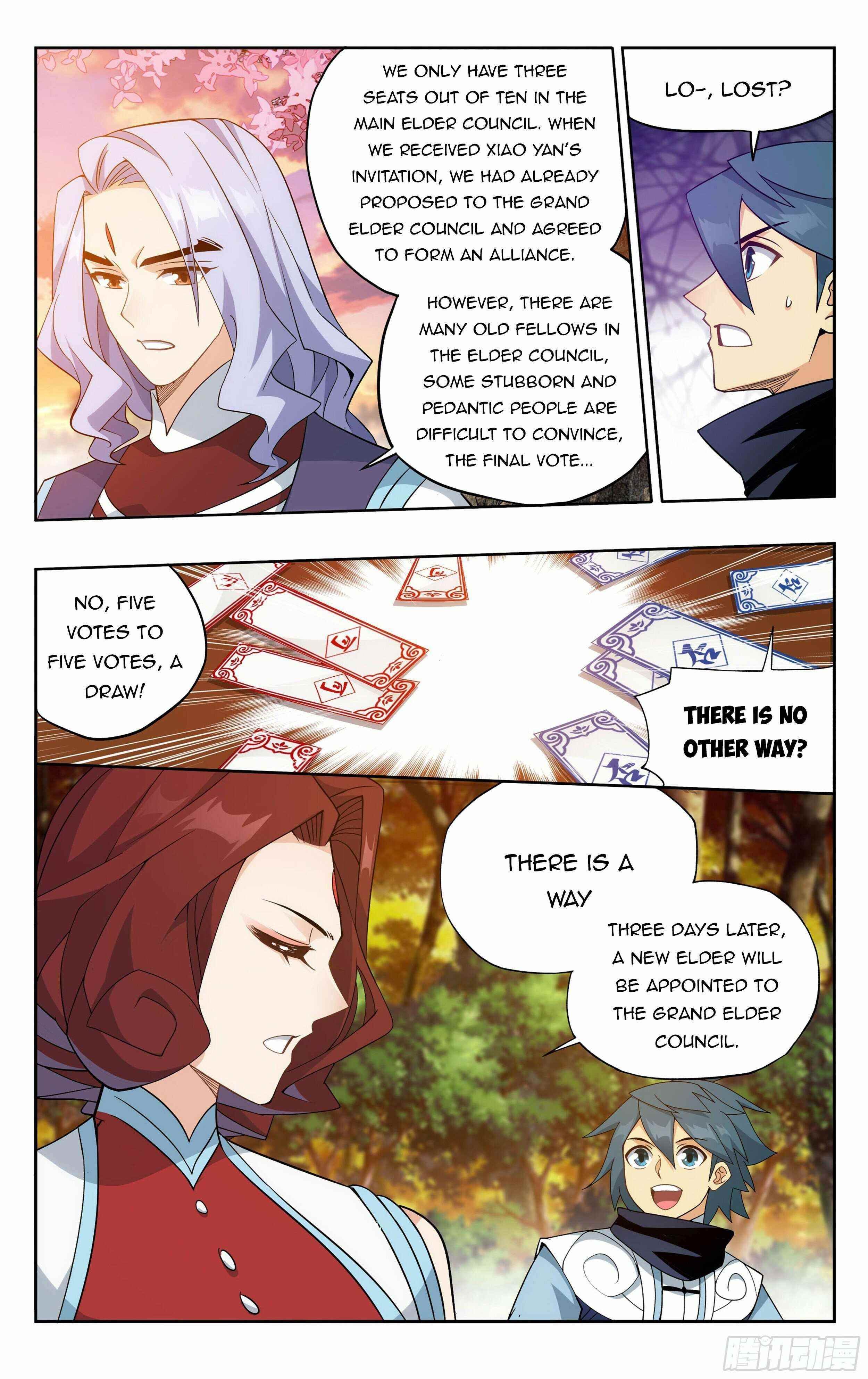 BATTLE THROUGH THE HEAVENS Chapter 382 - Page 13