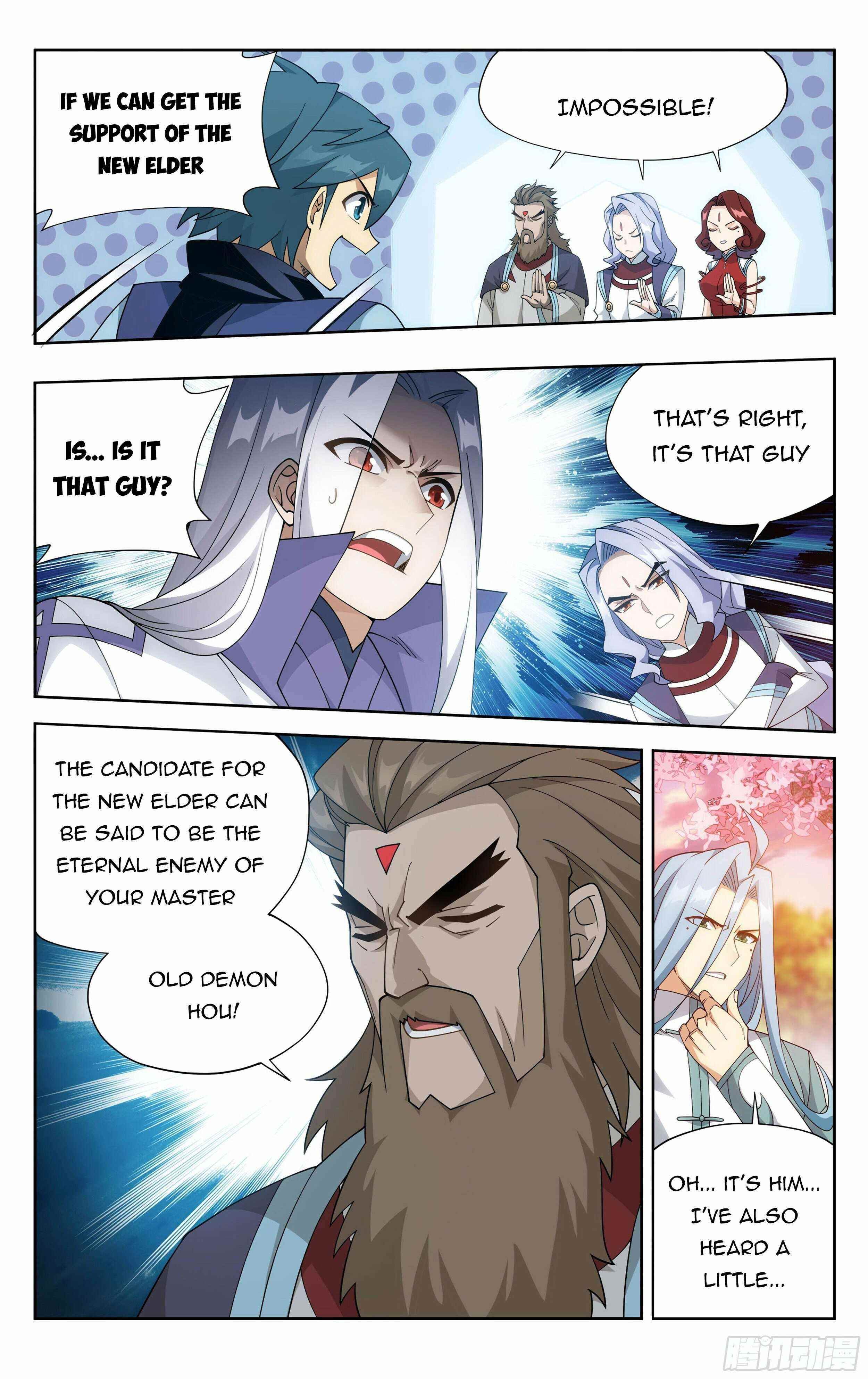 BATTLE THROUGH THE HEAVENS Chapter 382 - Page 14