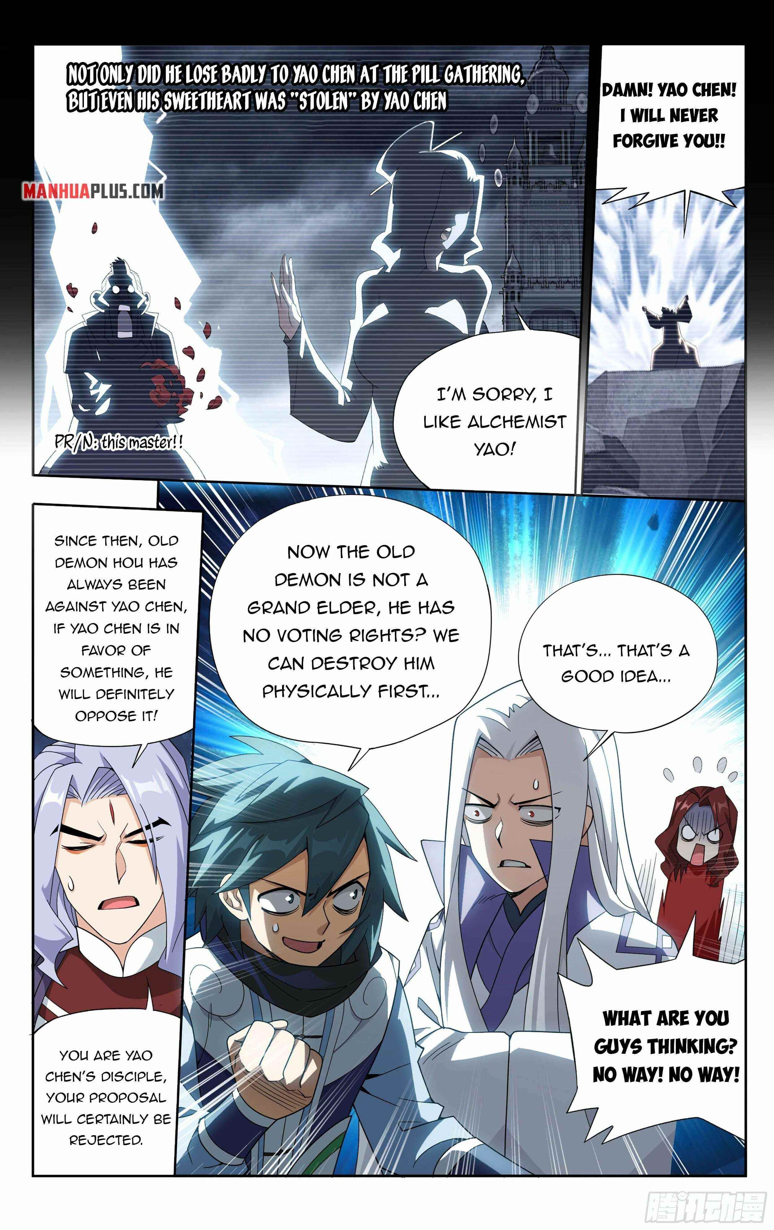 BATTLE THROUGH THE HEAVENS Chapter 382 - Page 15