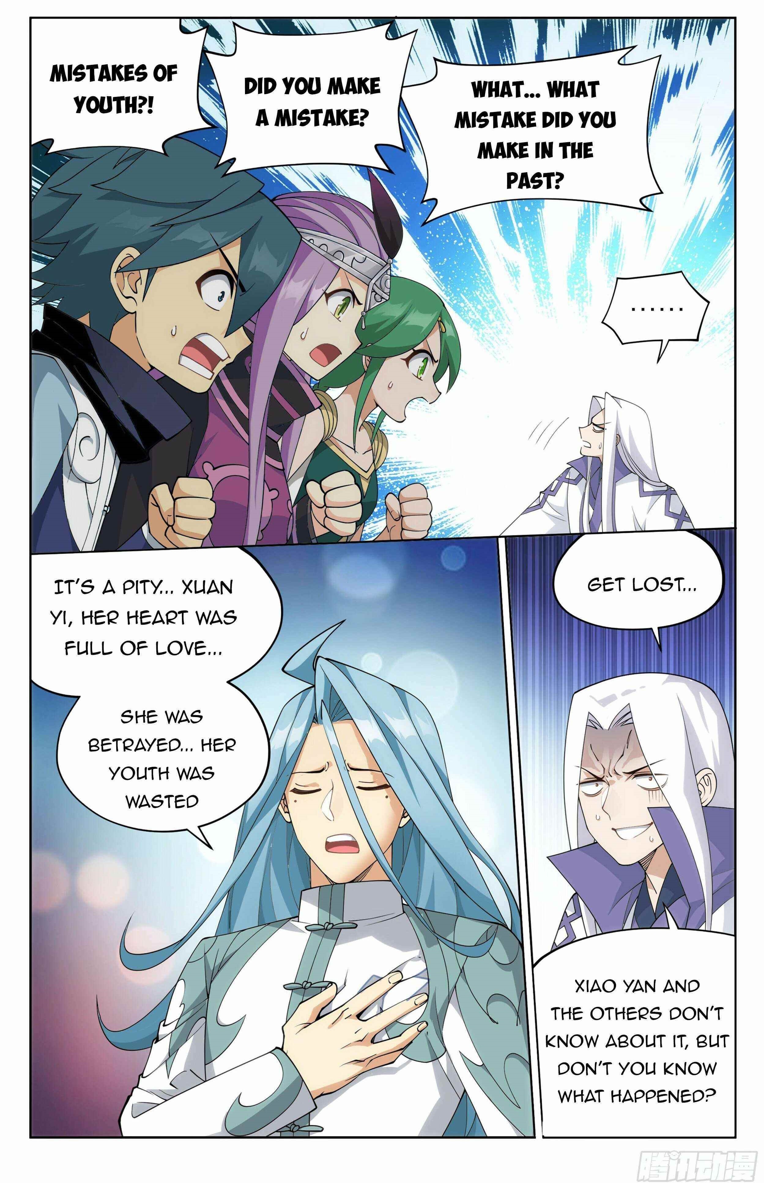BATTLE THROUGH THE HEAVENS Chapter 382 - Page 2