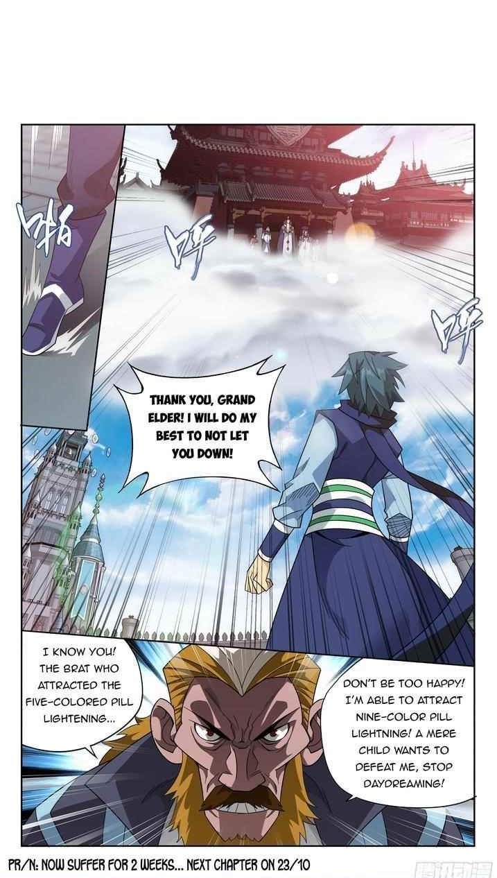 BATTLE THROUGH THE HEAVENS Chapter 382 - Page 23