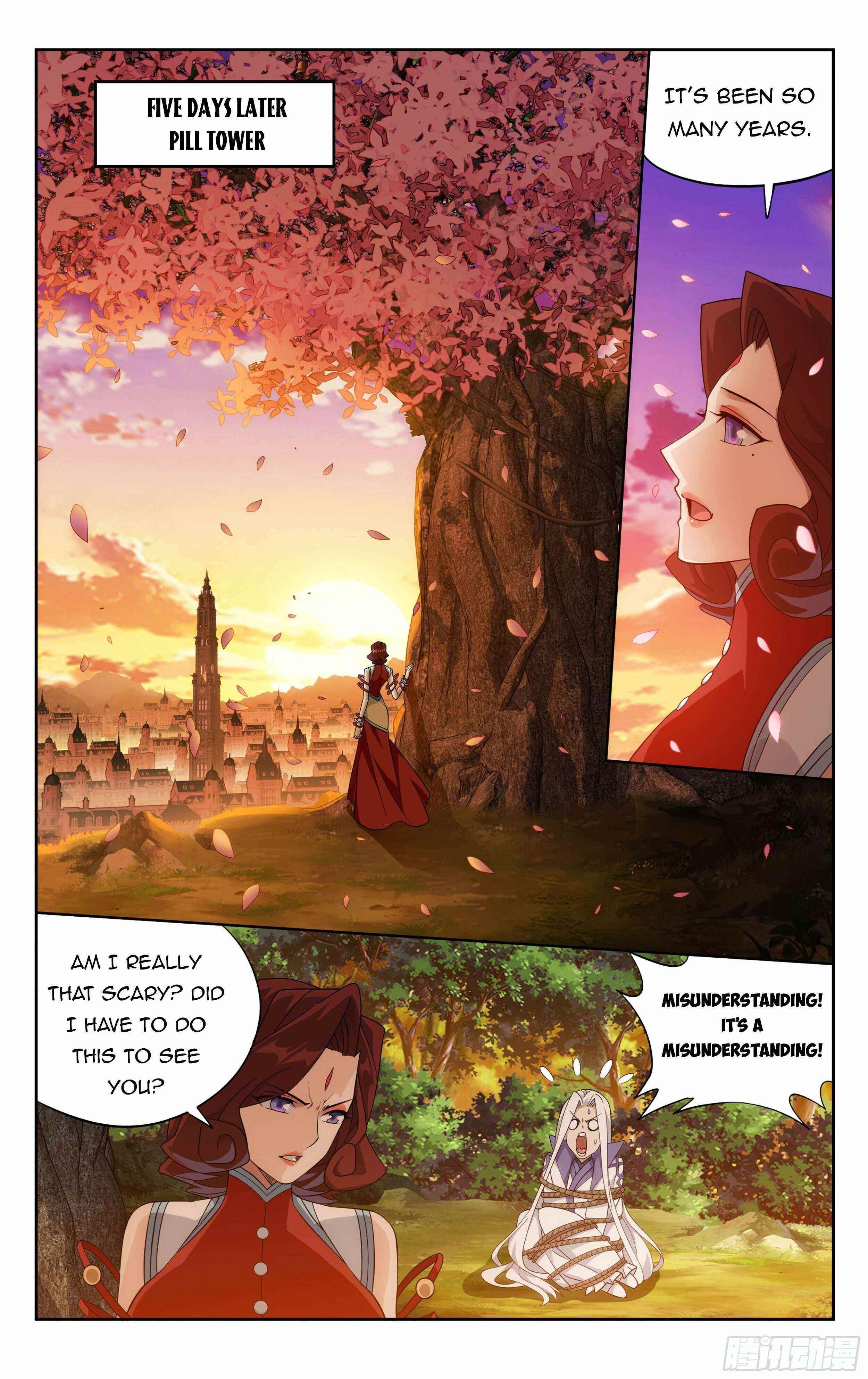BATTLE THROUGH THE HEAVENS Chapter 382 - Page 5