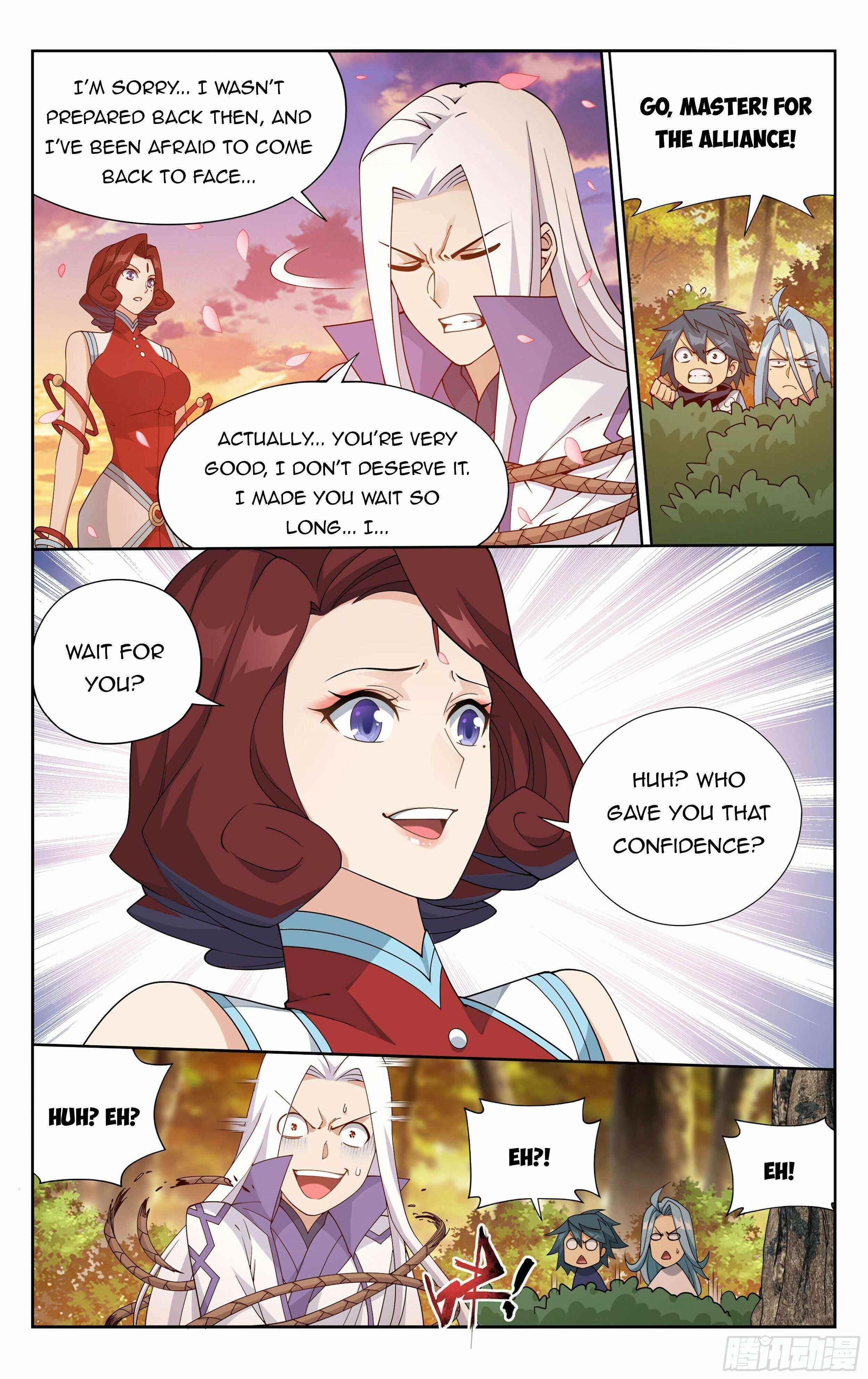 BATTLE THROUGH THE HEAVENS Chapter 382 - Page 6