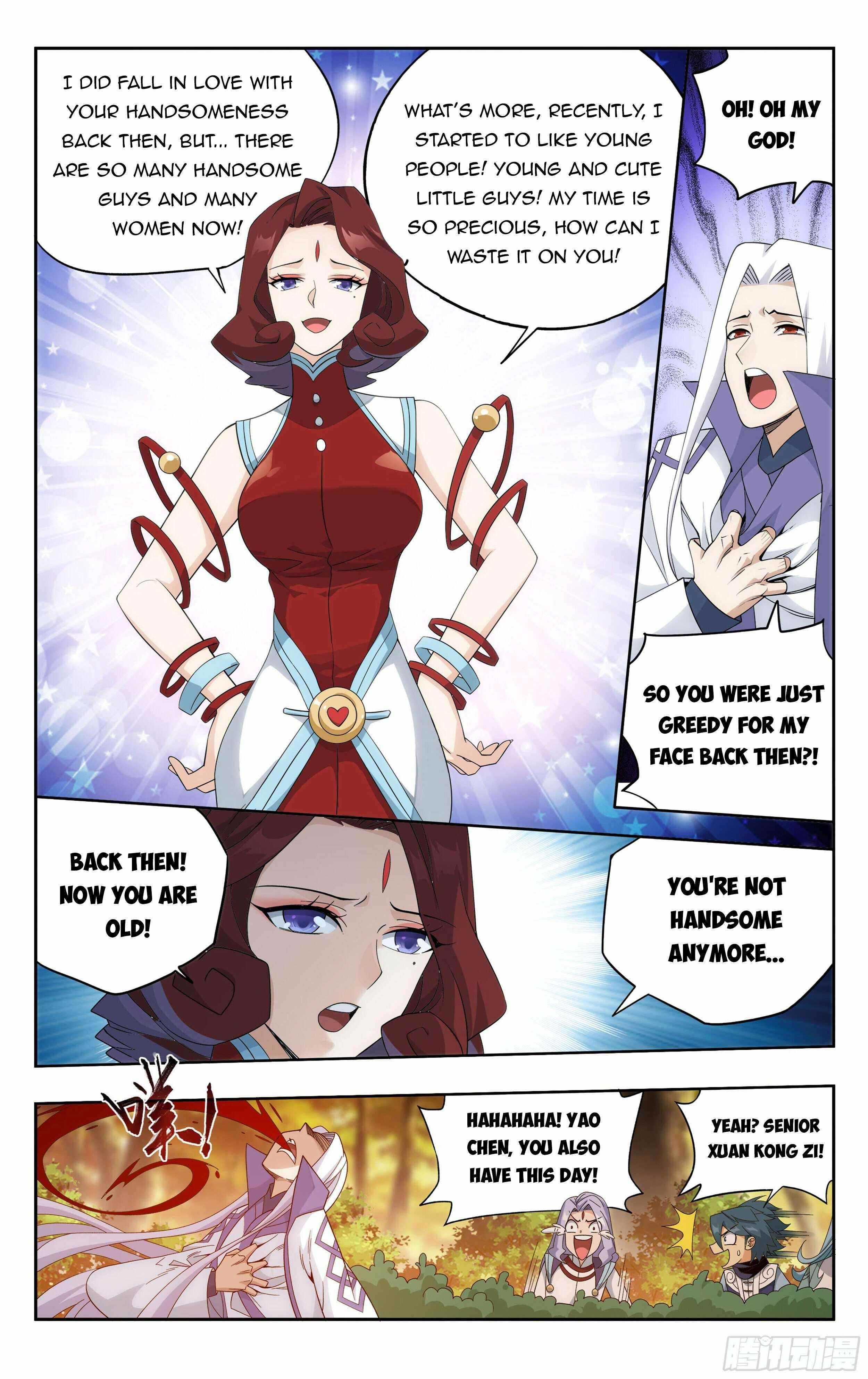 BATTLE THROUGH THE HEAVENS Chapter 382 - Page 7