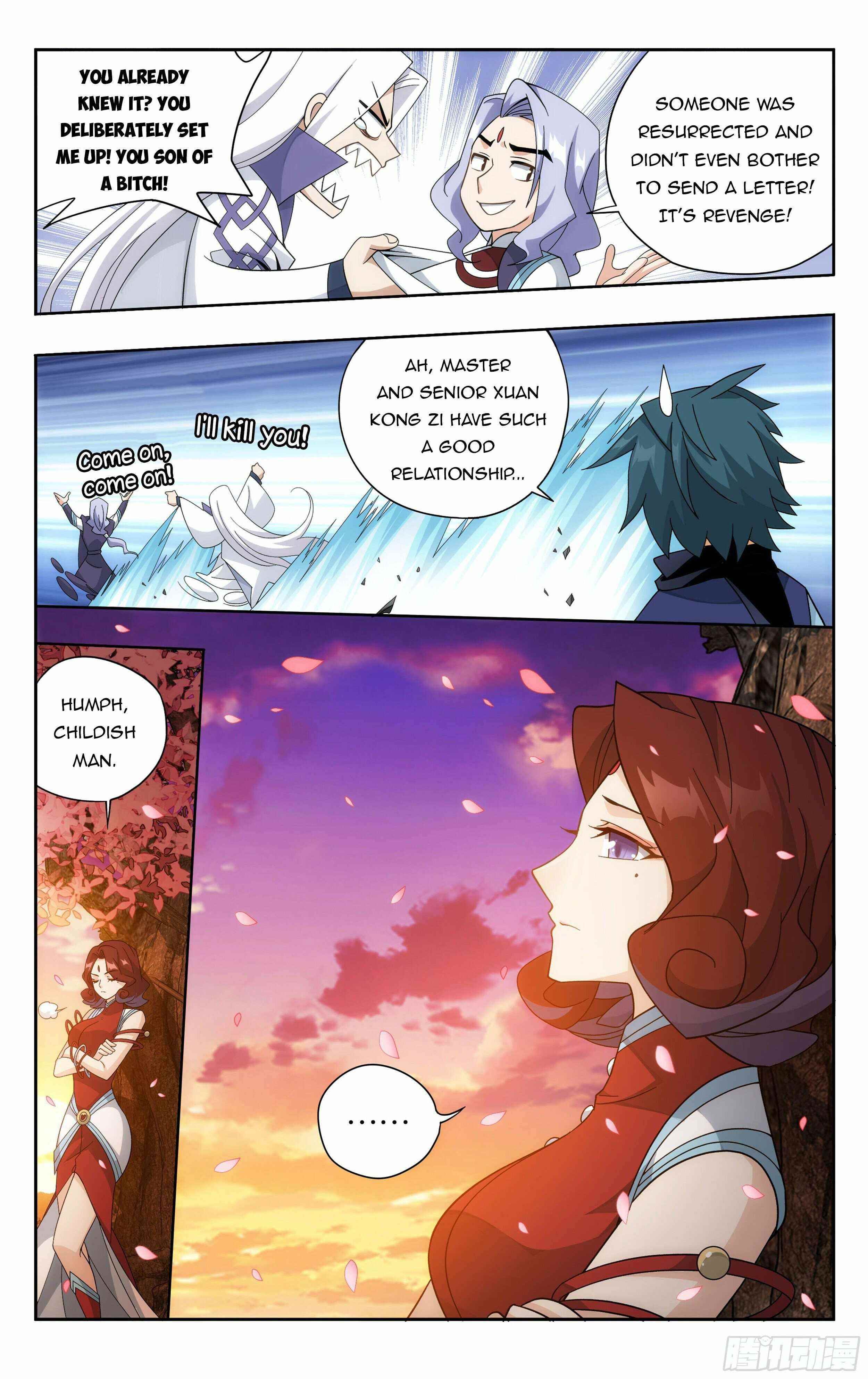 BATTLE THROUGH THE HEAVENS Chapter 382 - Page 8