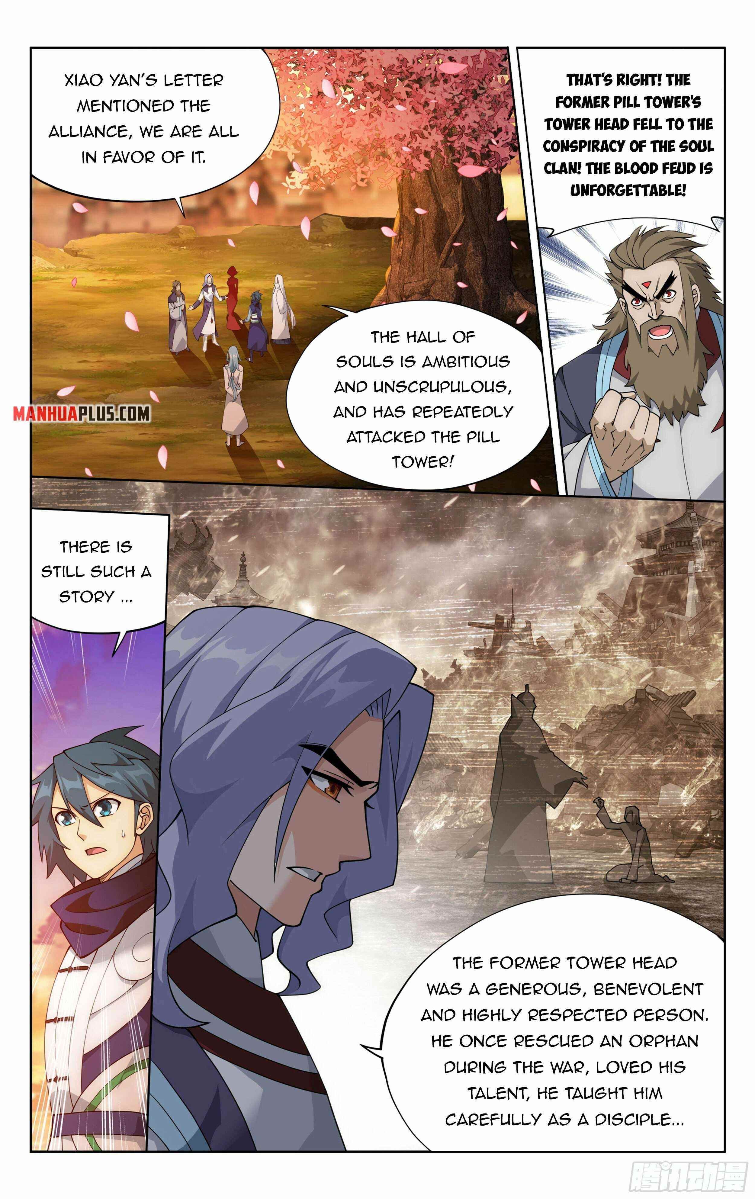 BATTLE THROUGH THE HEAVENS Chapter 382 - Page 9
