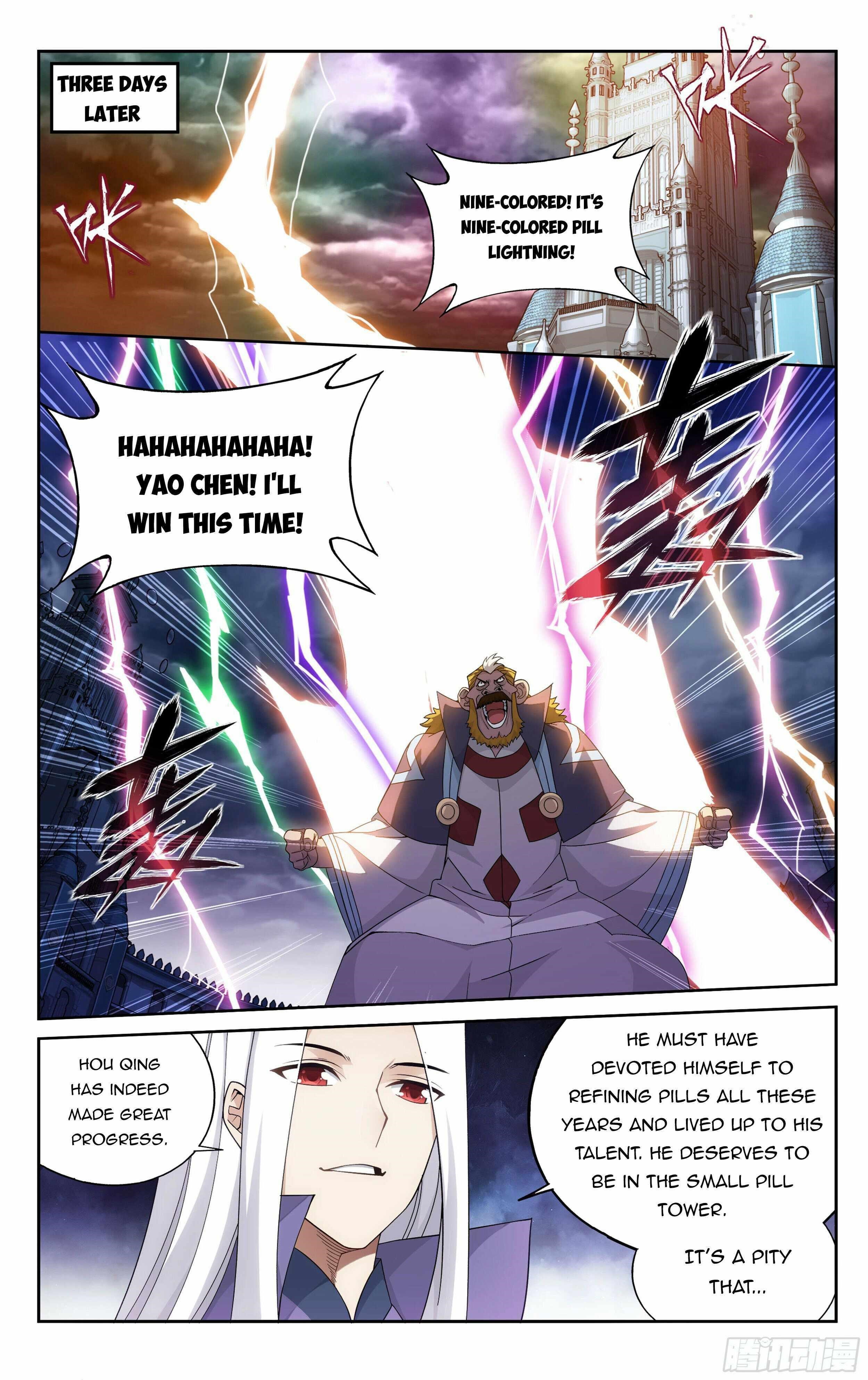 BATTLE THROUGH THE HEAVENS Chapter 383 - Page 11