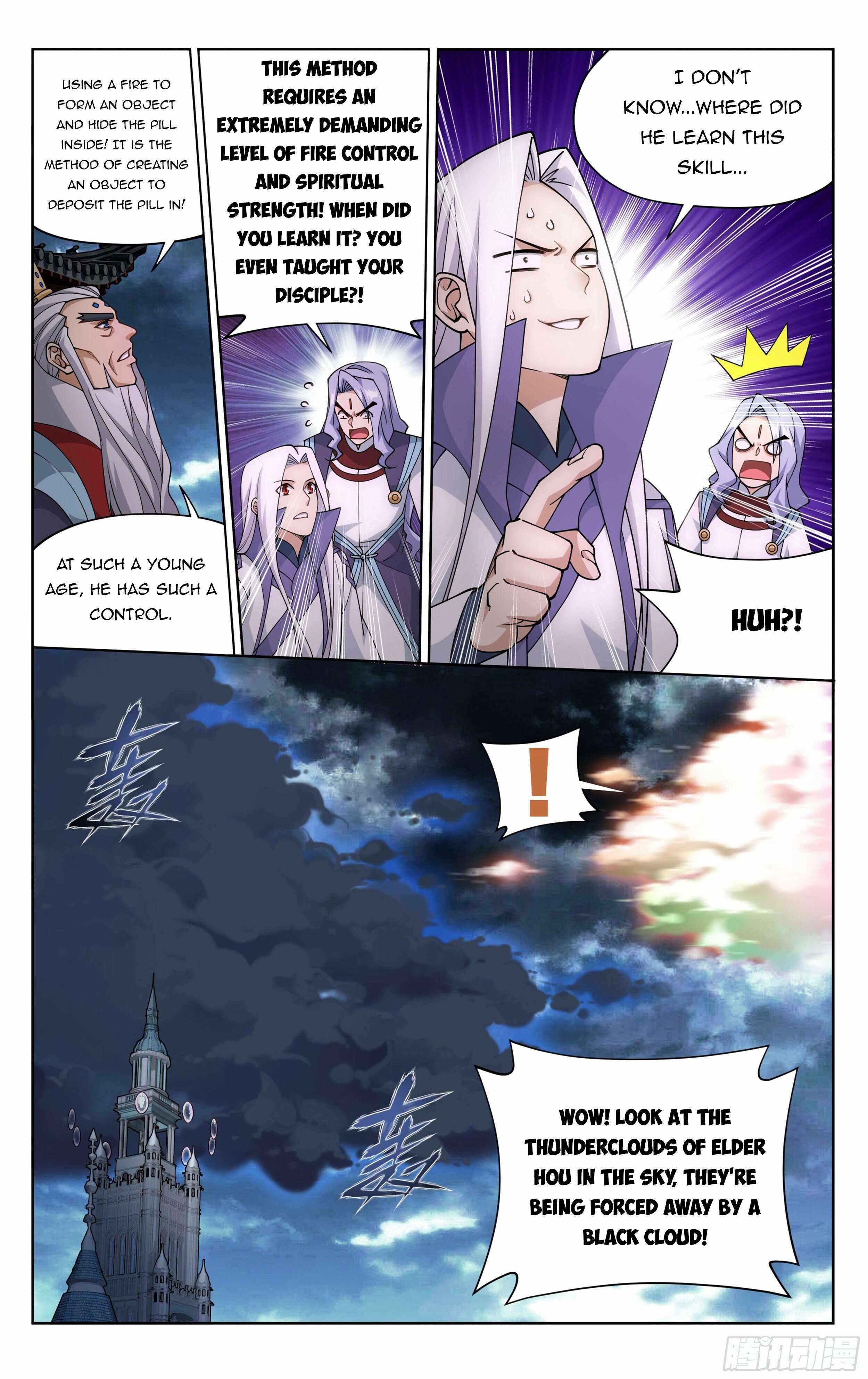 BATTLE THROUGH THE HEAVENS Chapter 383 - Page 14