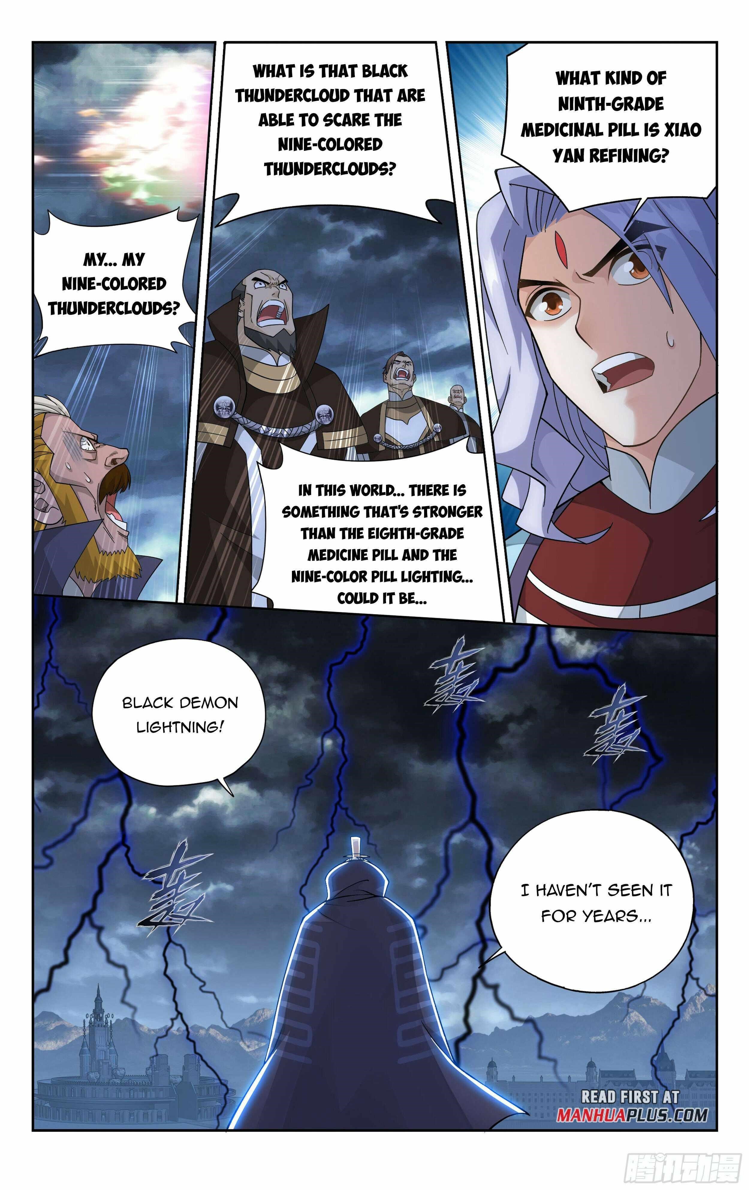 BATTLE THROUGH THE HEAVENS Chapter 383 - Page 15