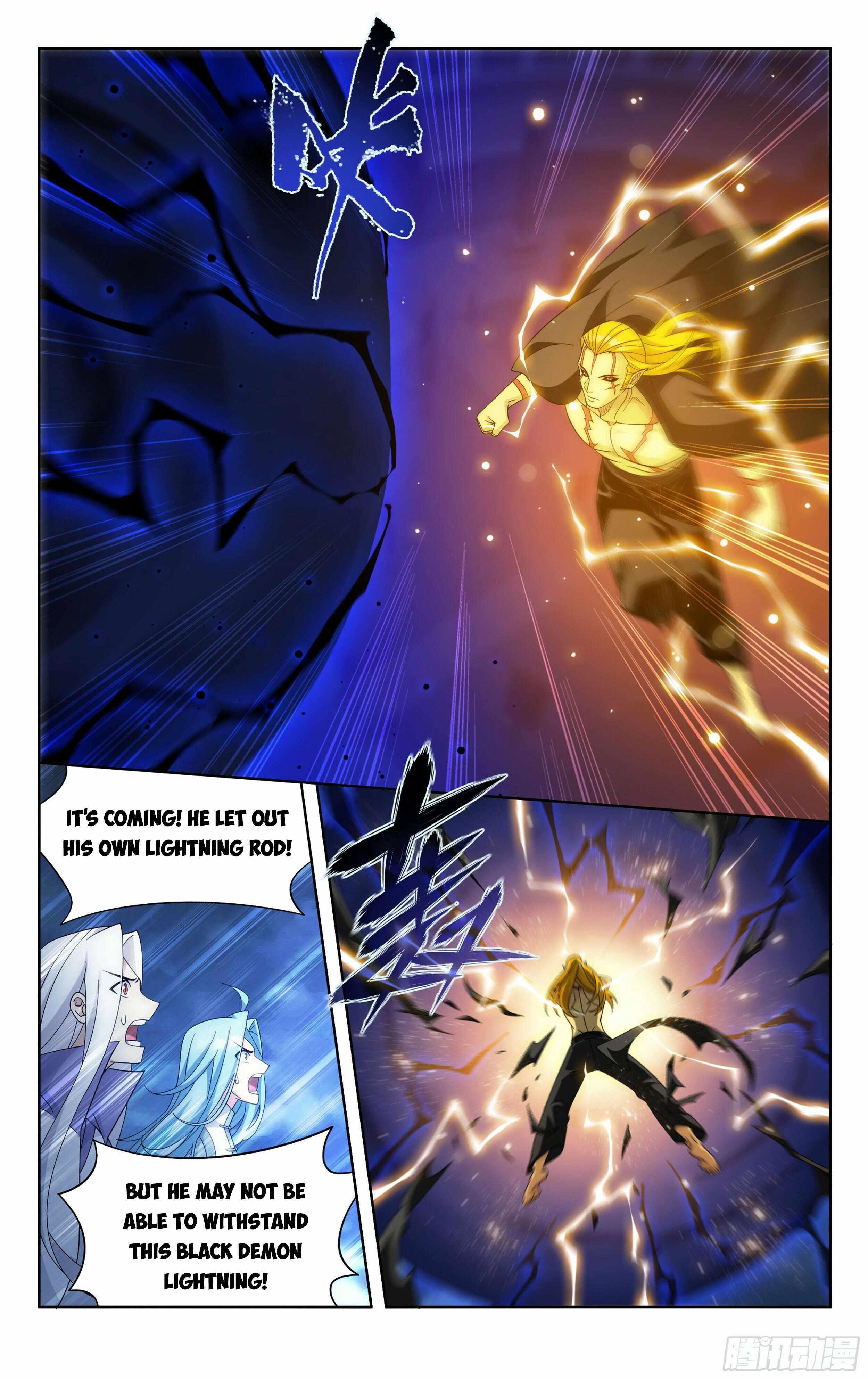 BATTLE THROUGH THE HEAVENS Chapter 383 - Page 18