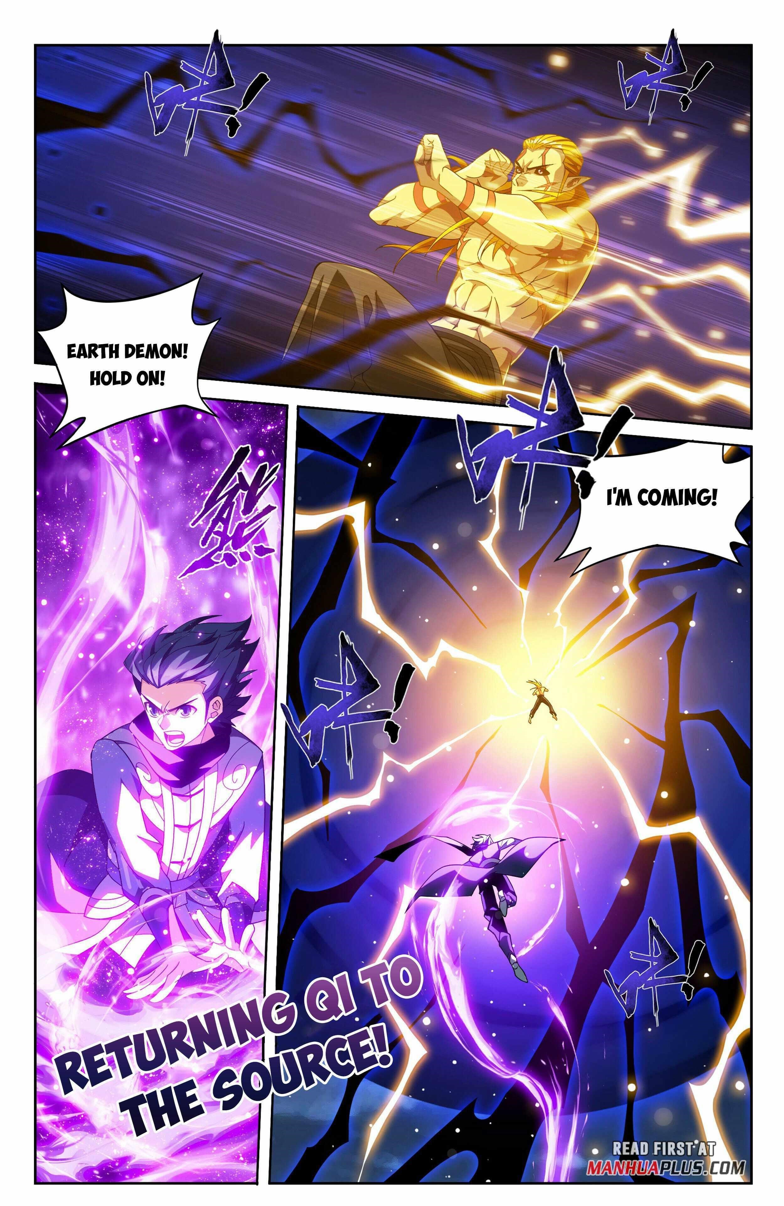 BATTLE THROUGH THE HEAVENS Chapter 383 - Page 19