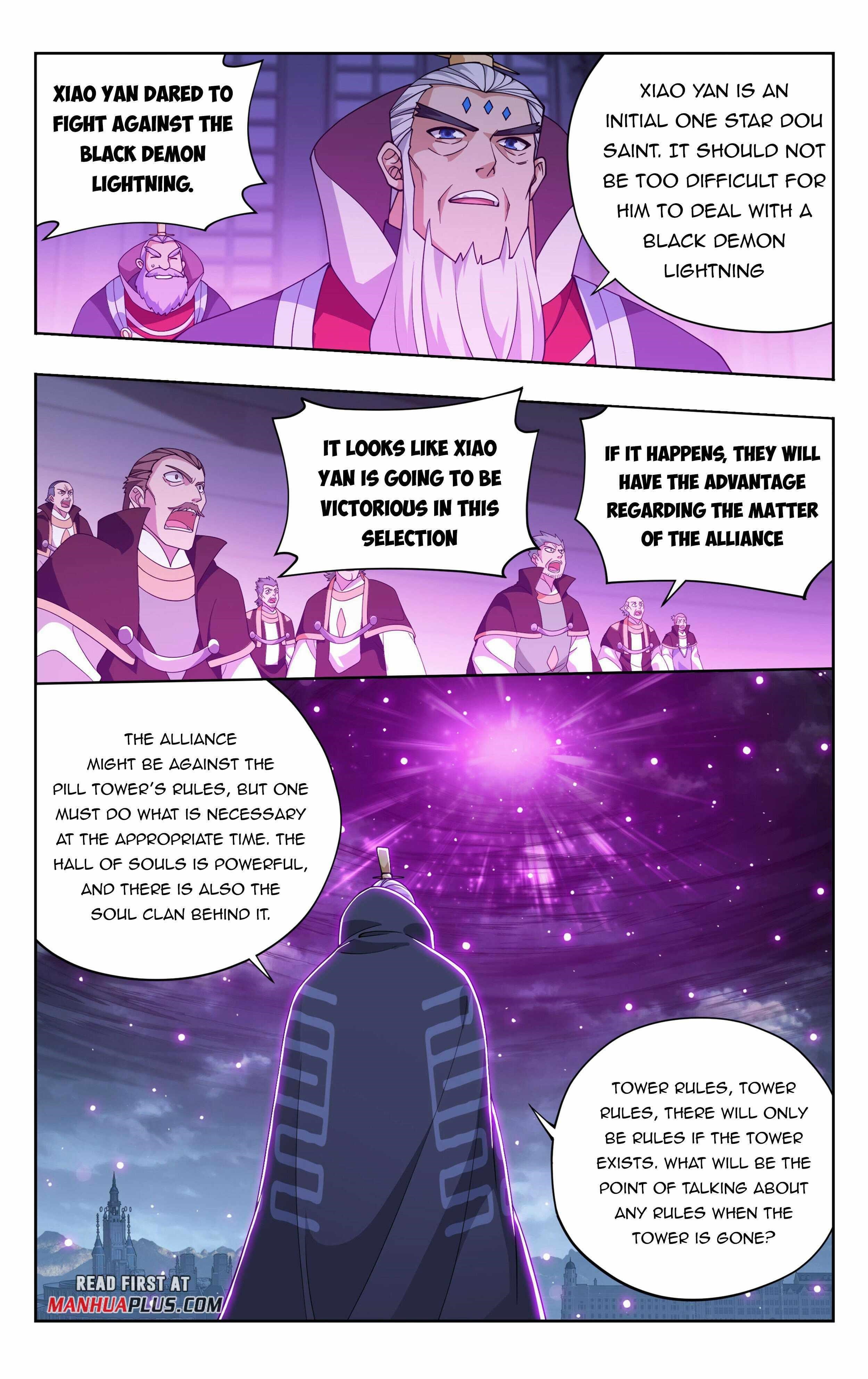 BATTLE THROUGH THE HEAVENS Chapter 383 - Page 21