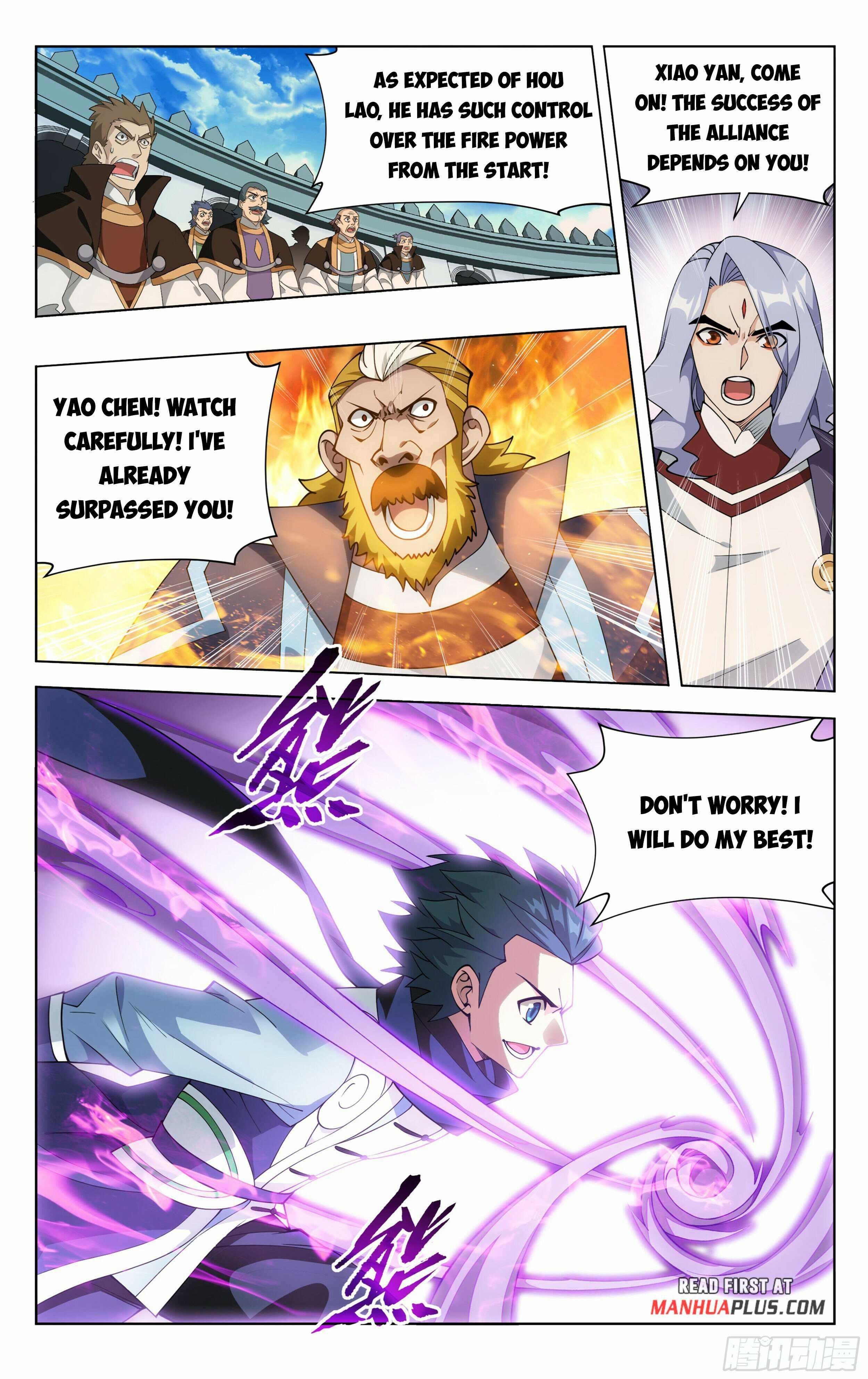 BATTLE THROUGH THE HEAVENS Chapter 383 - Page 3