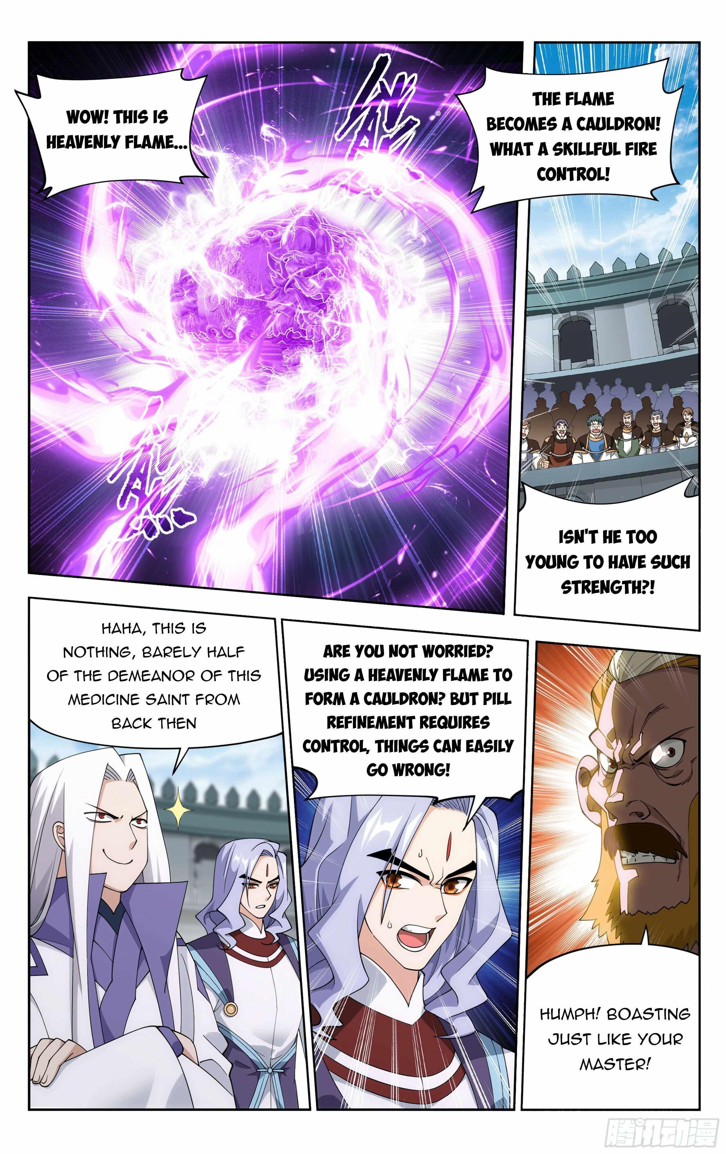 BATTLE THROUGH THE HEAVENS Chapter 383 - Page 4