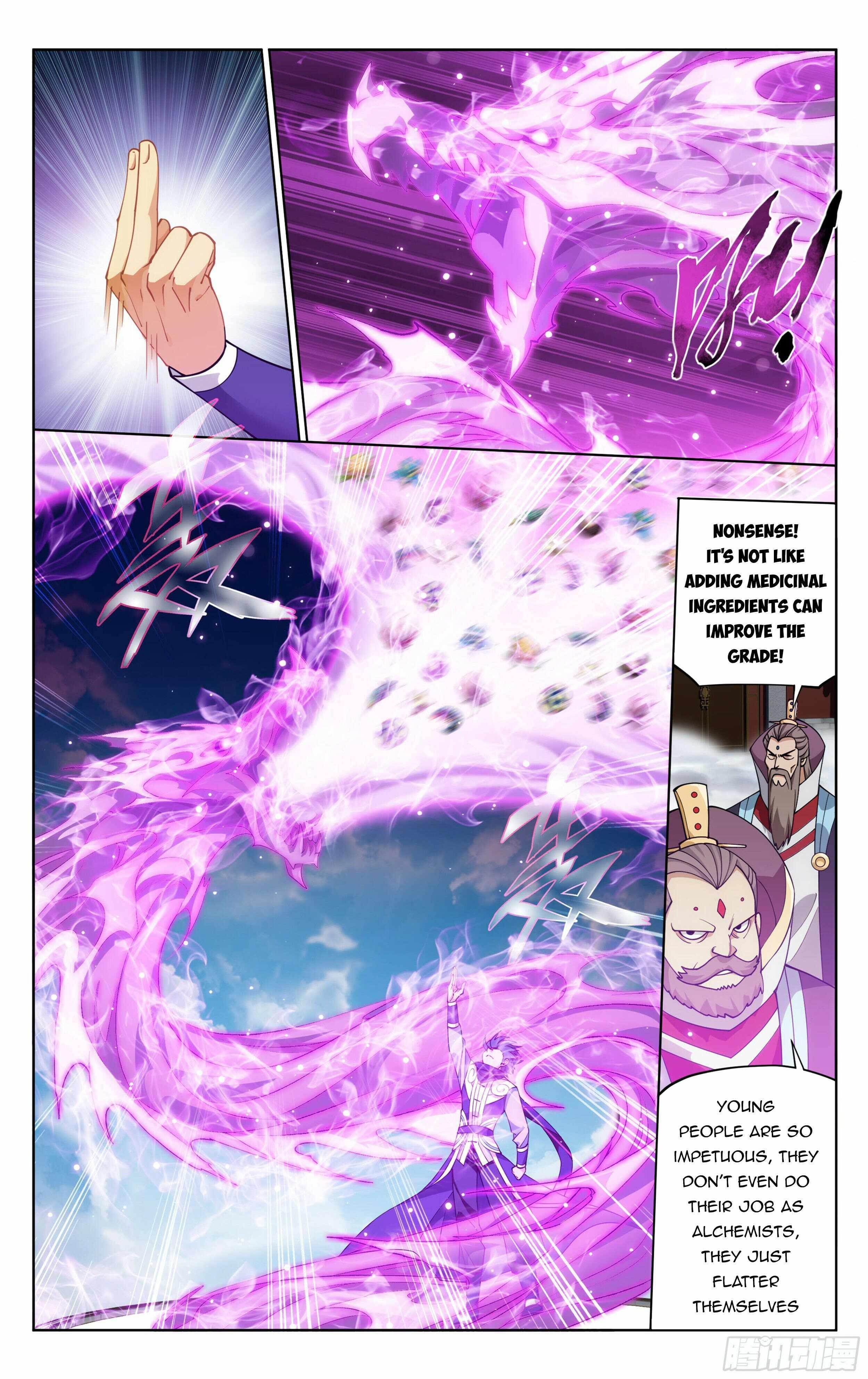 BATTLE THROUGH THE HEAVENS Chapter 383 - Page 7