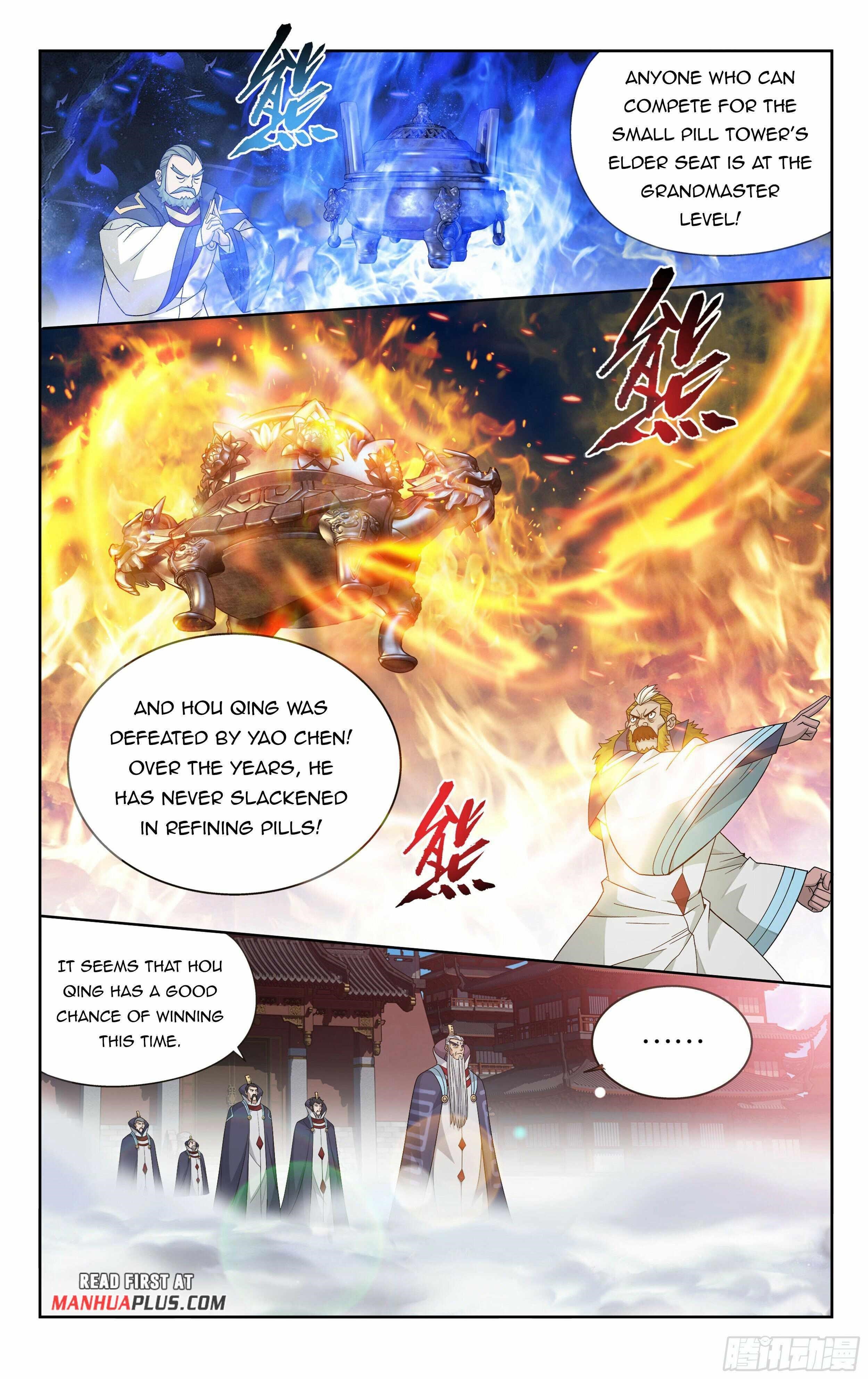 BATTLE THROUGH THE HEAVENS Chapter 383 - Page 8