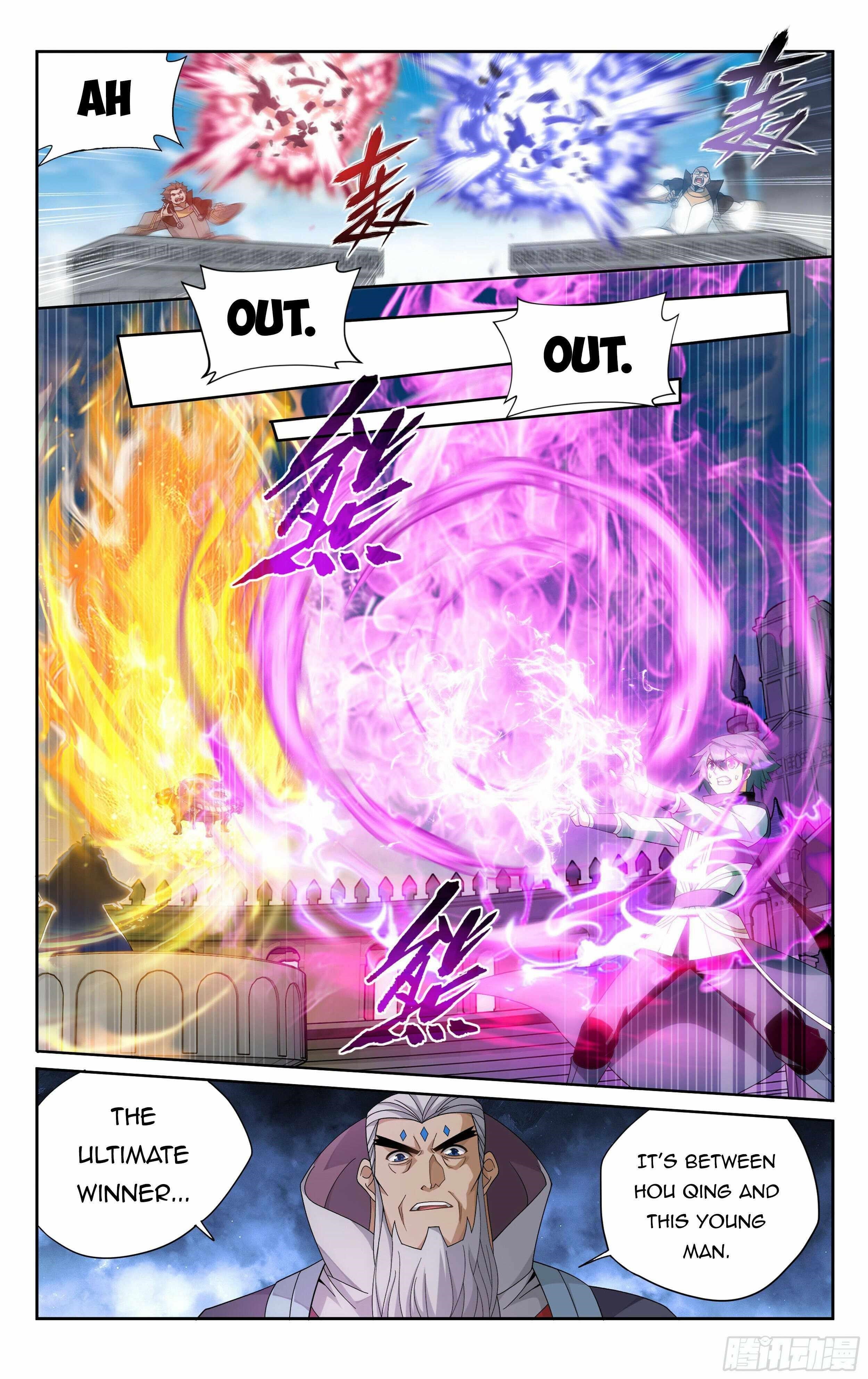 BATTLE THROUGH THE HEAVENS Chapter 383 - Page 9