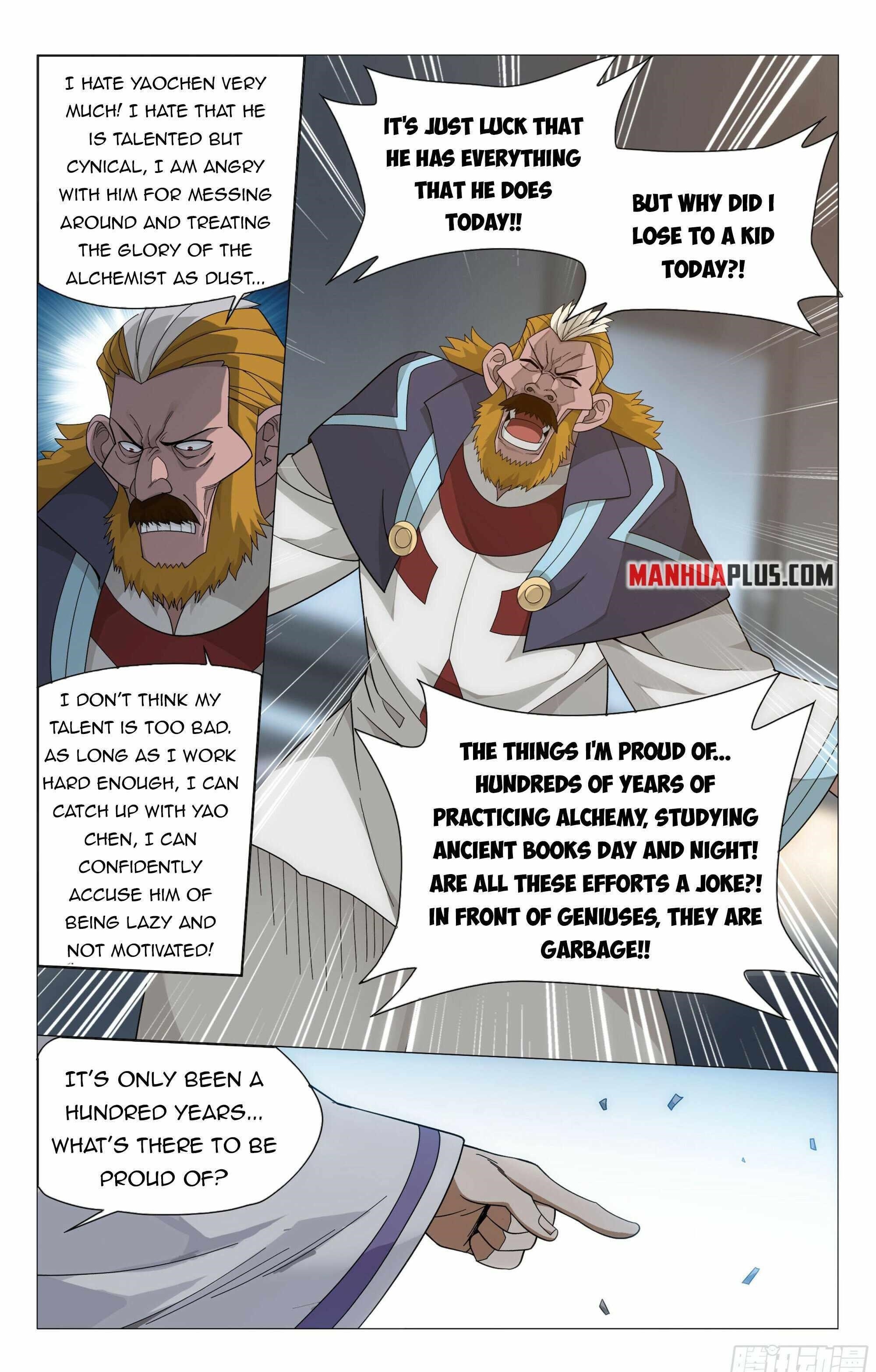 BATTLE THROUGH THE HEAVENS Chapter 384 - Page 10