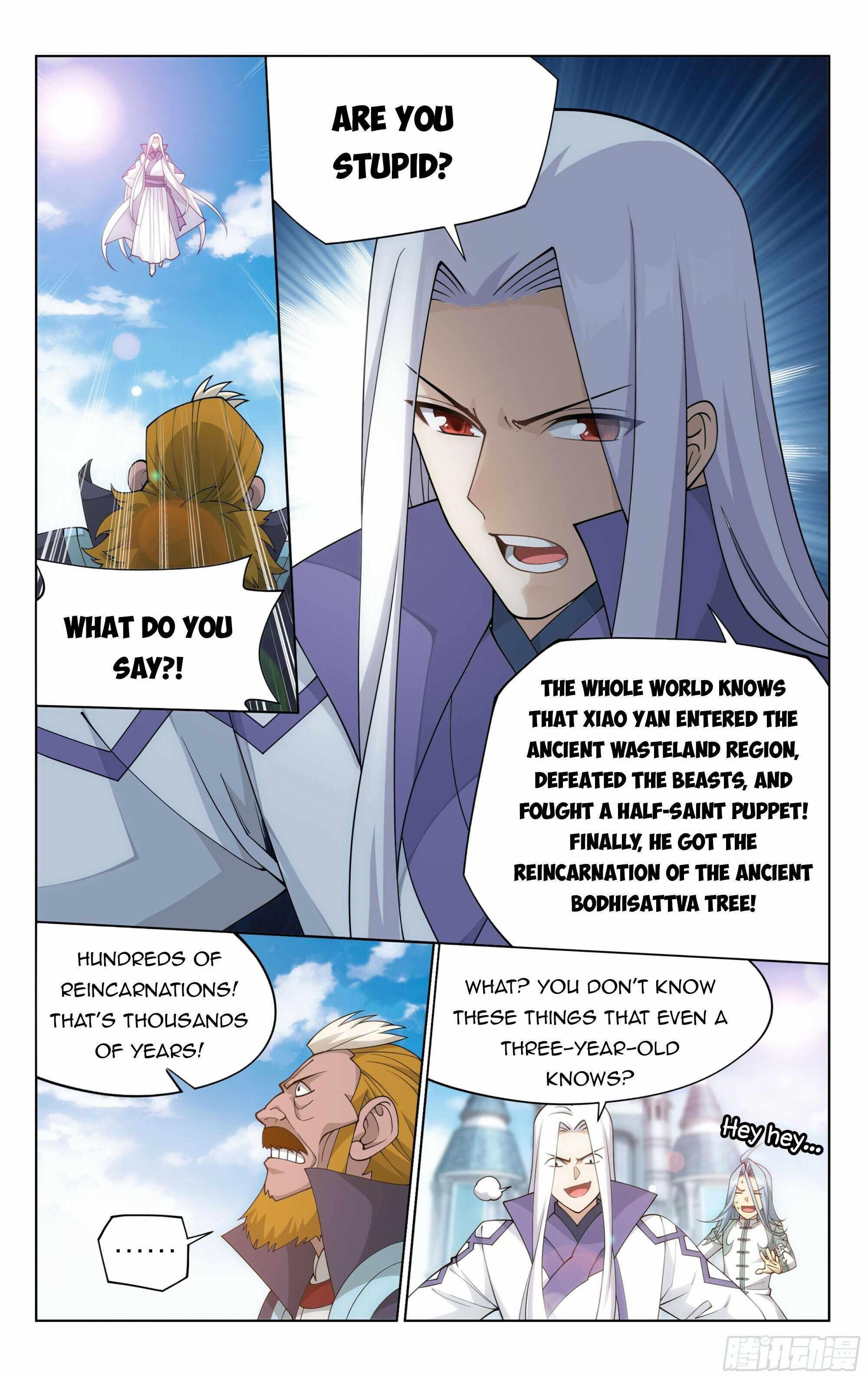 BATTLE THROUGH THE HEAVENS Chapter 384 - Page 11