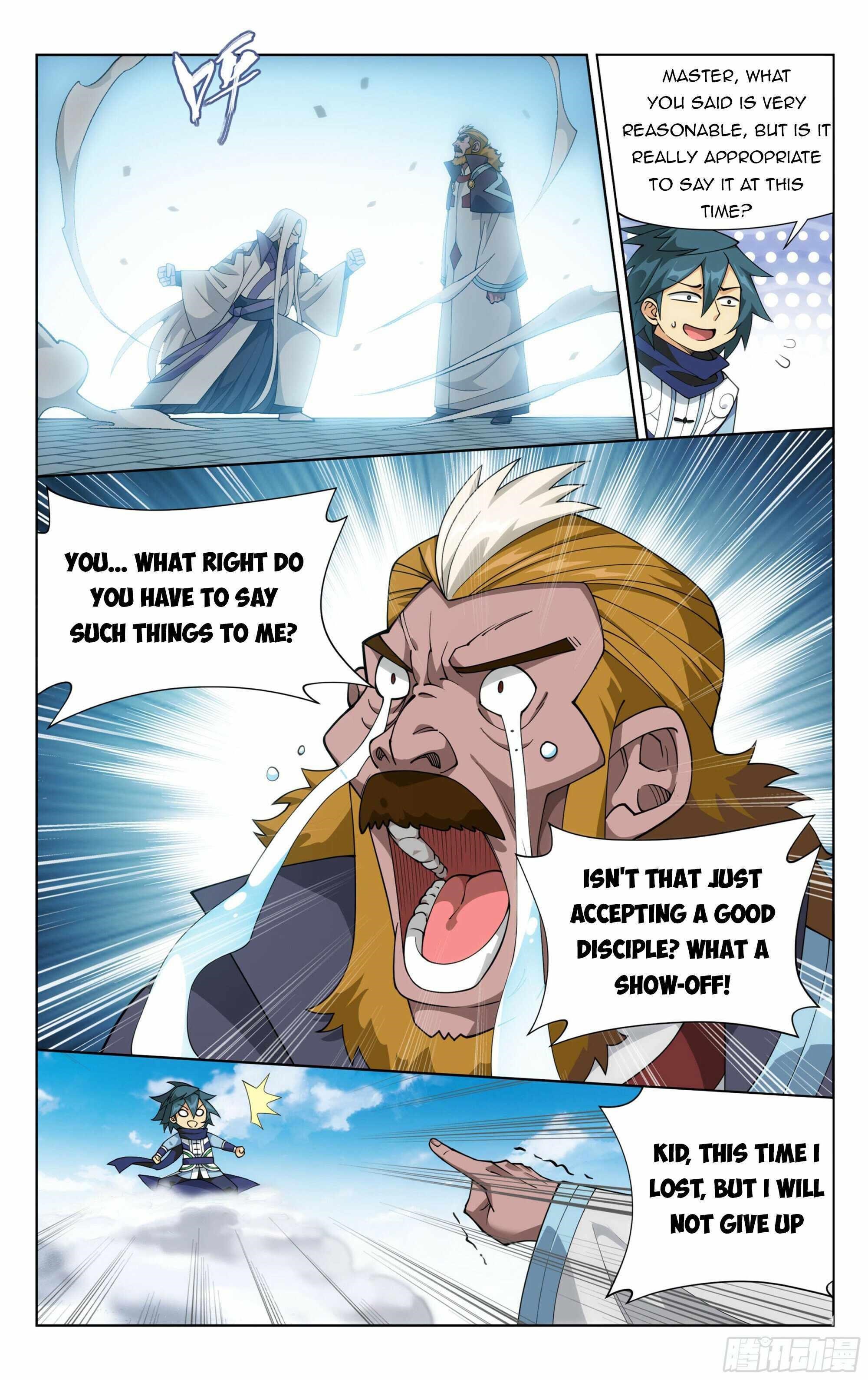 BATTLE THROUGH THE HEAVENS Chapter 384 - Page 13
